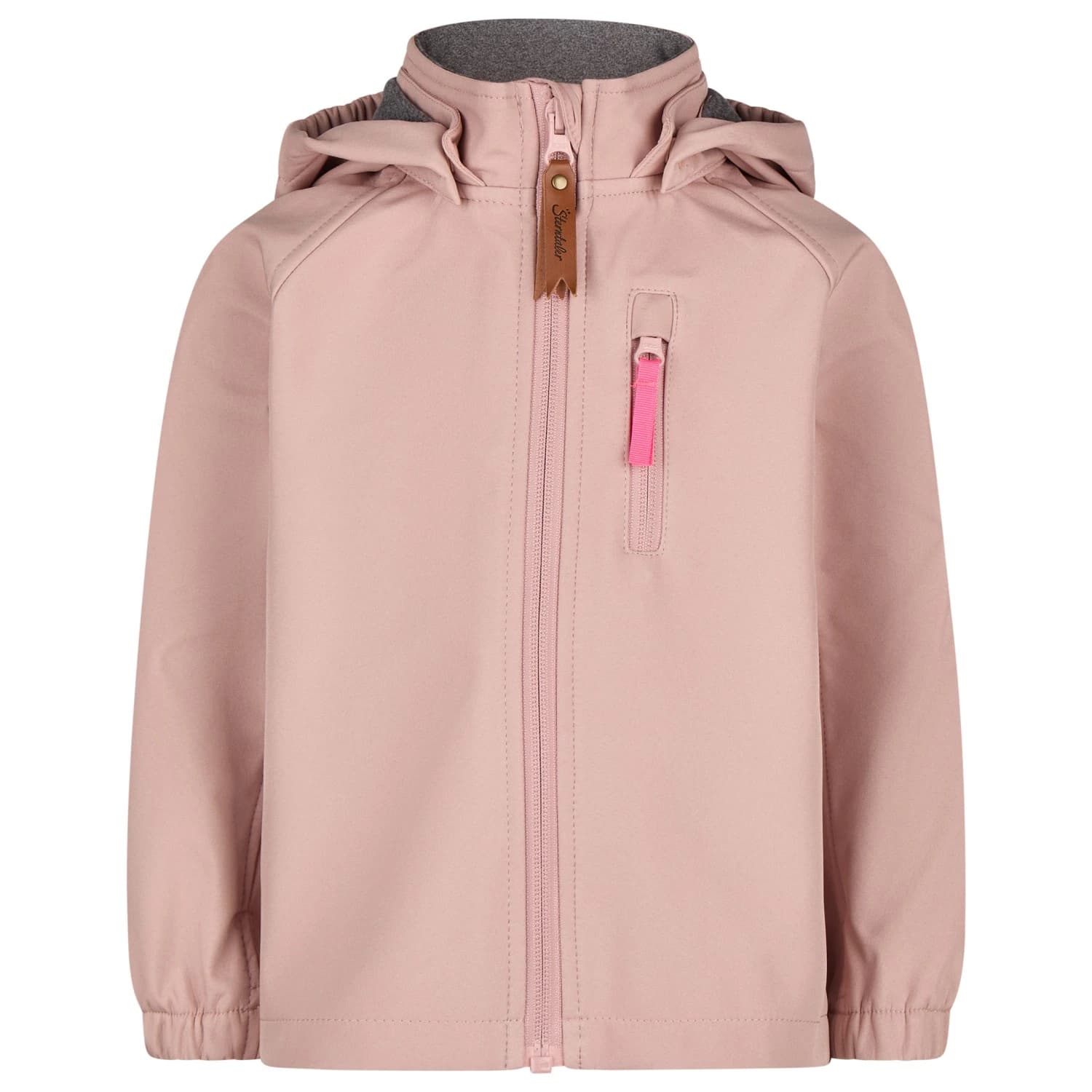 Детско софтшел яке Sterntaler Kids' Hooded Softshell Jacket - Staubrosa