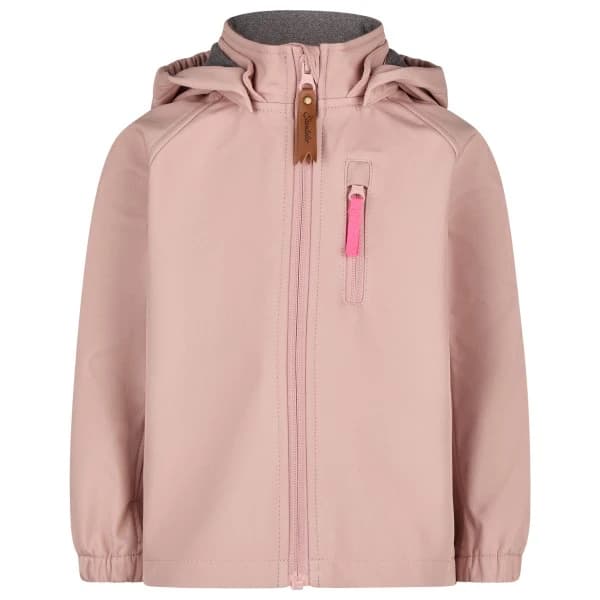 Детско софтшел яке Sterntaler Kids' Hooded Softshell Jacket - Staubrosa