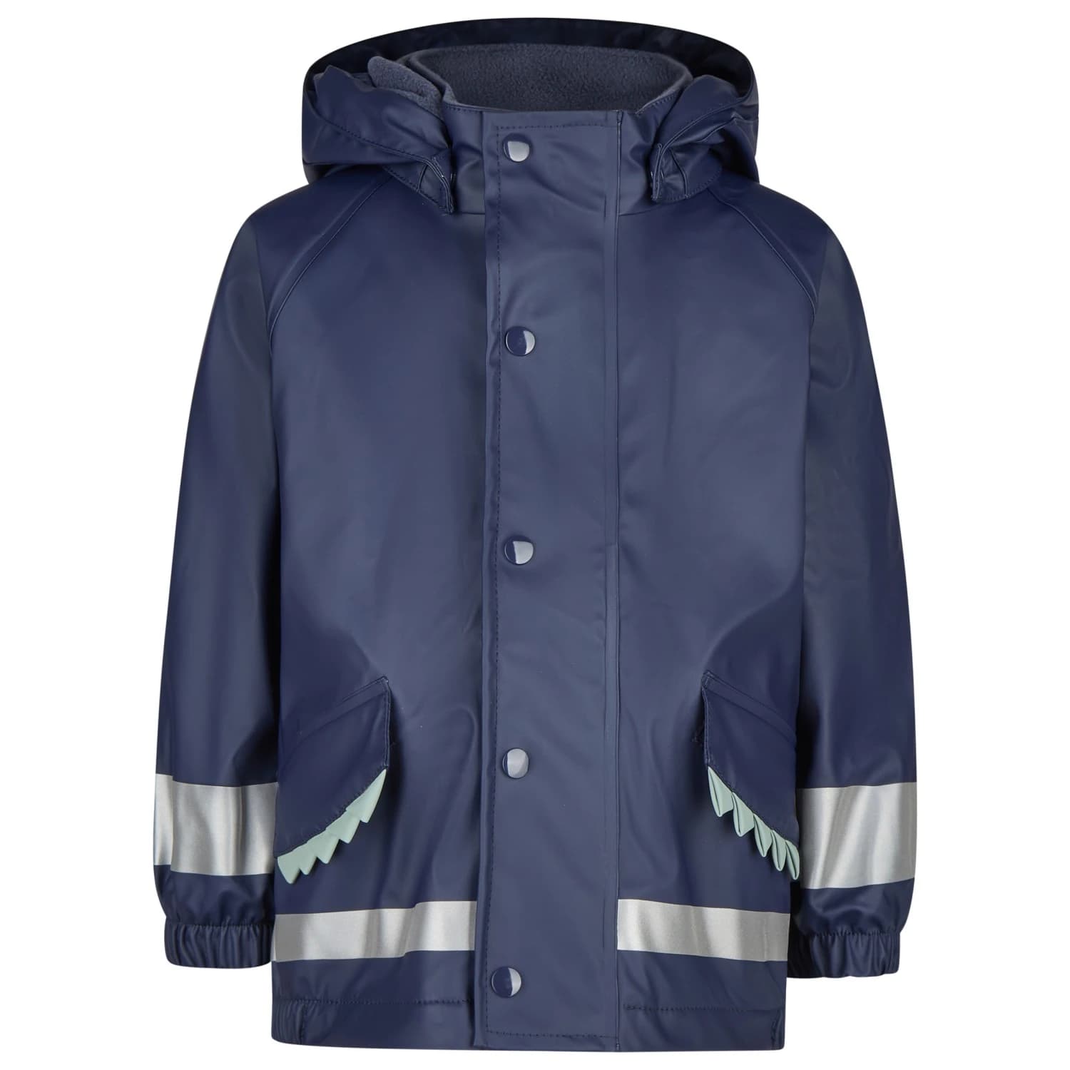 Детско водоустойчиво яке Sterntaler Kids' Lined Rain Jacket Waterproof jacket - Marine / Zacken