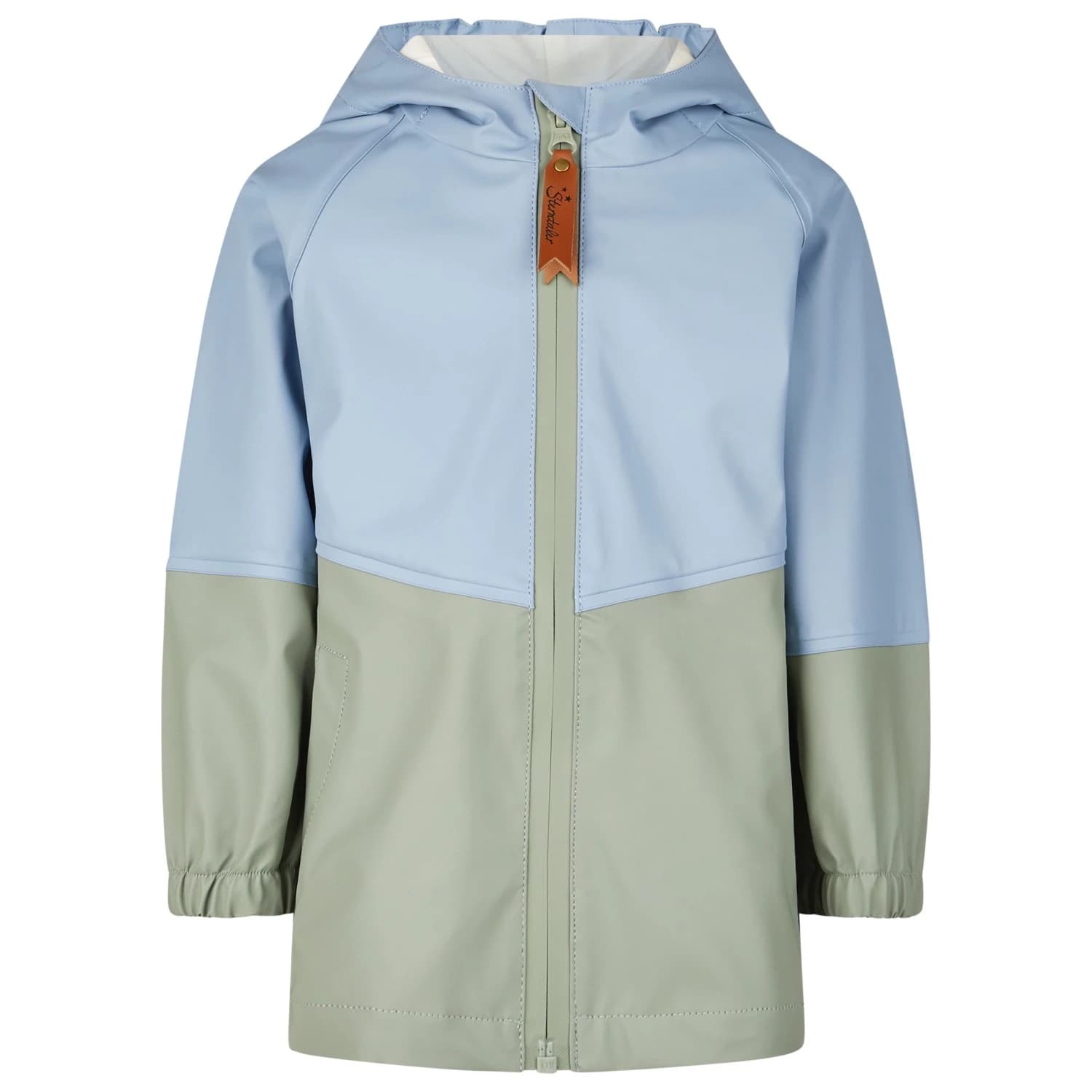 Детско водоустойчиво яке Sterntaler Kids' Unlined Rain Jacket Waterproof jacket - Eukalyptus