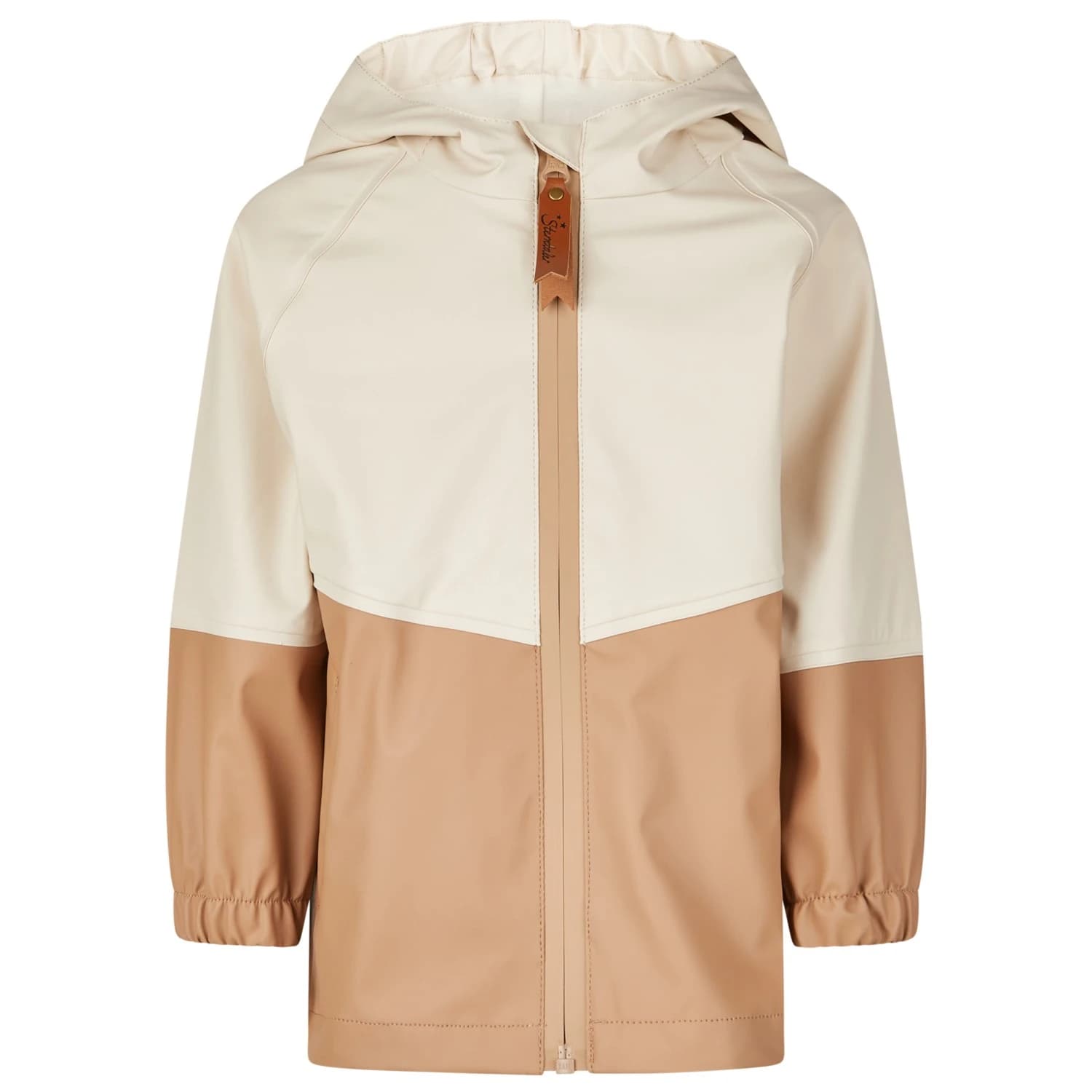 Детско водоустойчиво яке Sterntaler Kids' Unlined Rain Jacket Waterproof jacket - Lehmbraun