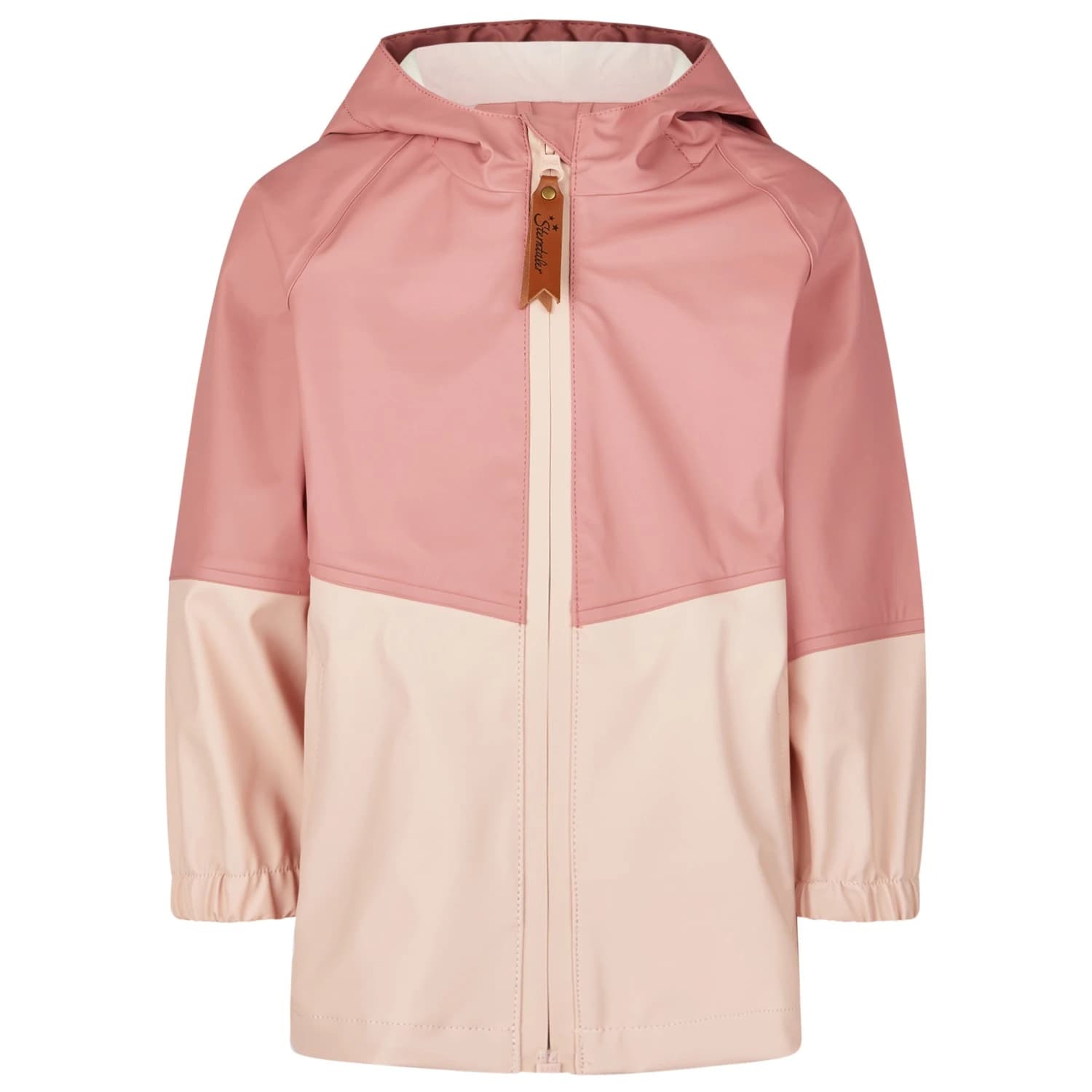 Детско водоустойчиво яке Sterntaler Kids' Unlined Rain Jacket Waterproof jacket - Zartrosa