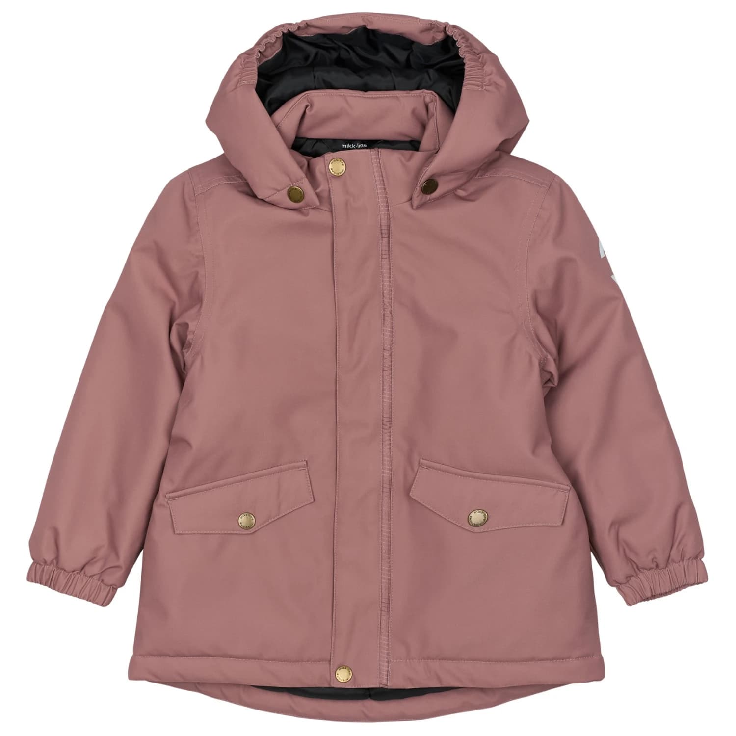 Детско зимно яке Mikk-line Kid's Light Jacket Shaped Winter jacket - Burlwood