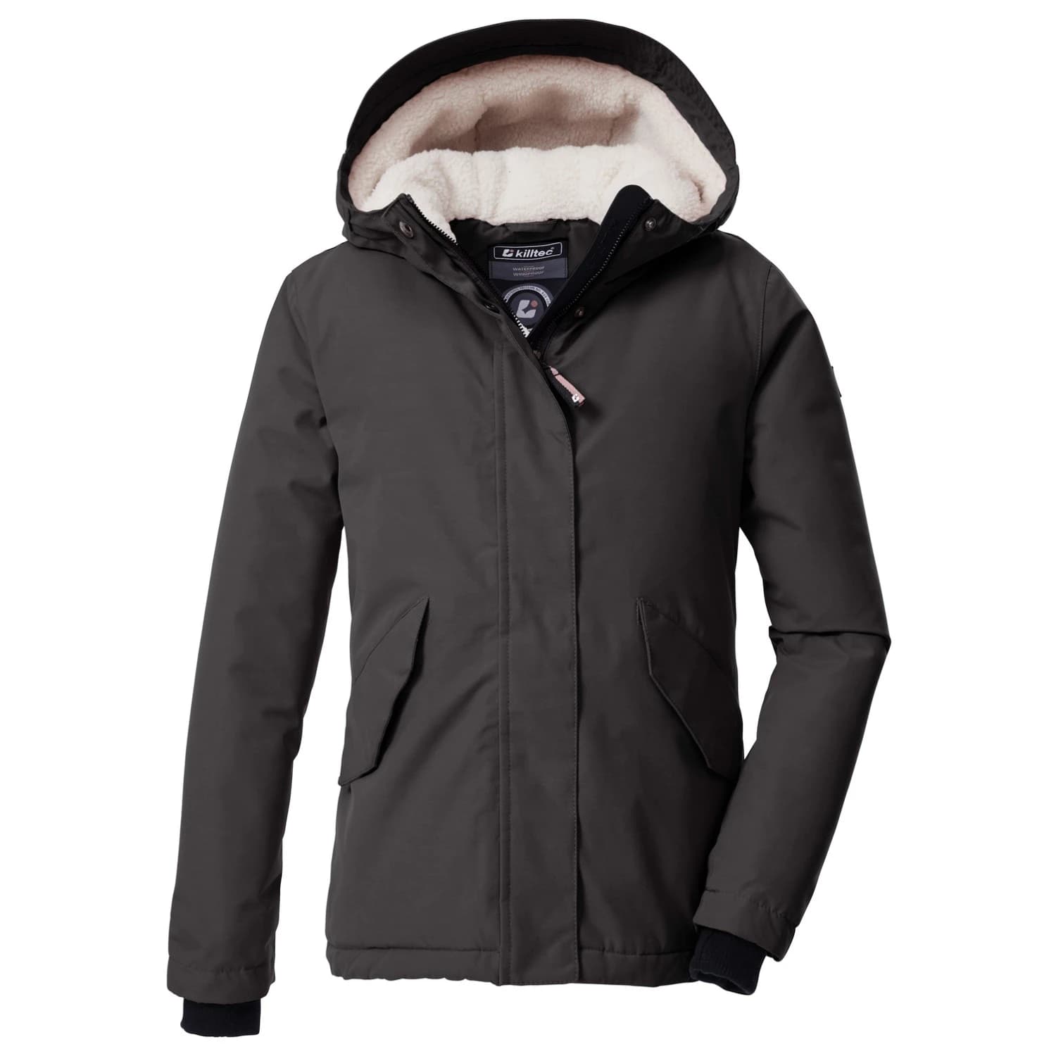 Зимно яке Killtec Girl's KOW 235 Jacket Winter jacket - Dark Stone