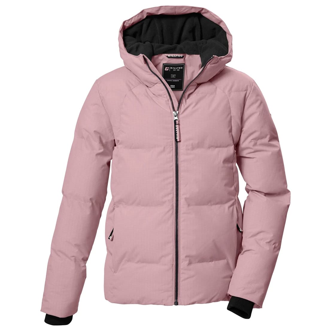 Зимно яке killtec Girl's KOW 357 Qltd Jacket Winter jacket - Rose