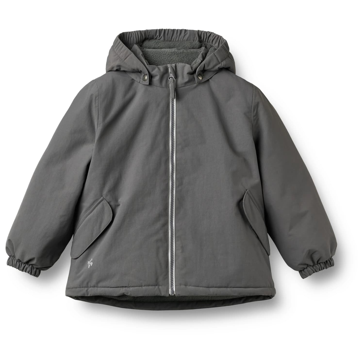 Детско зимно яке WHEAT Kid's Jacke Svende Winter jacket - Dark Charcoal