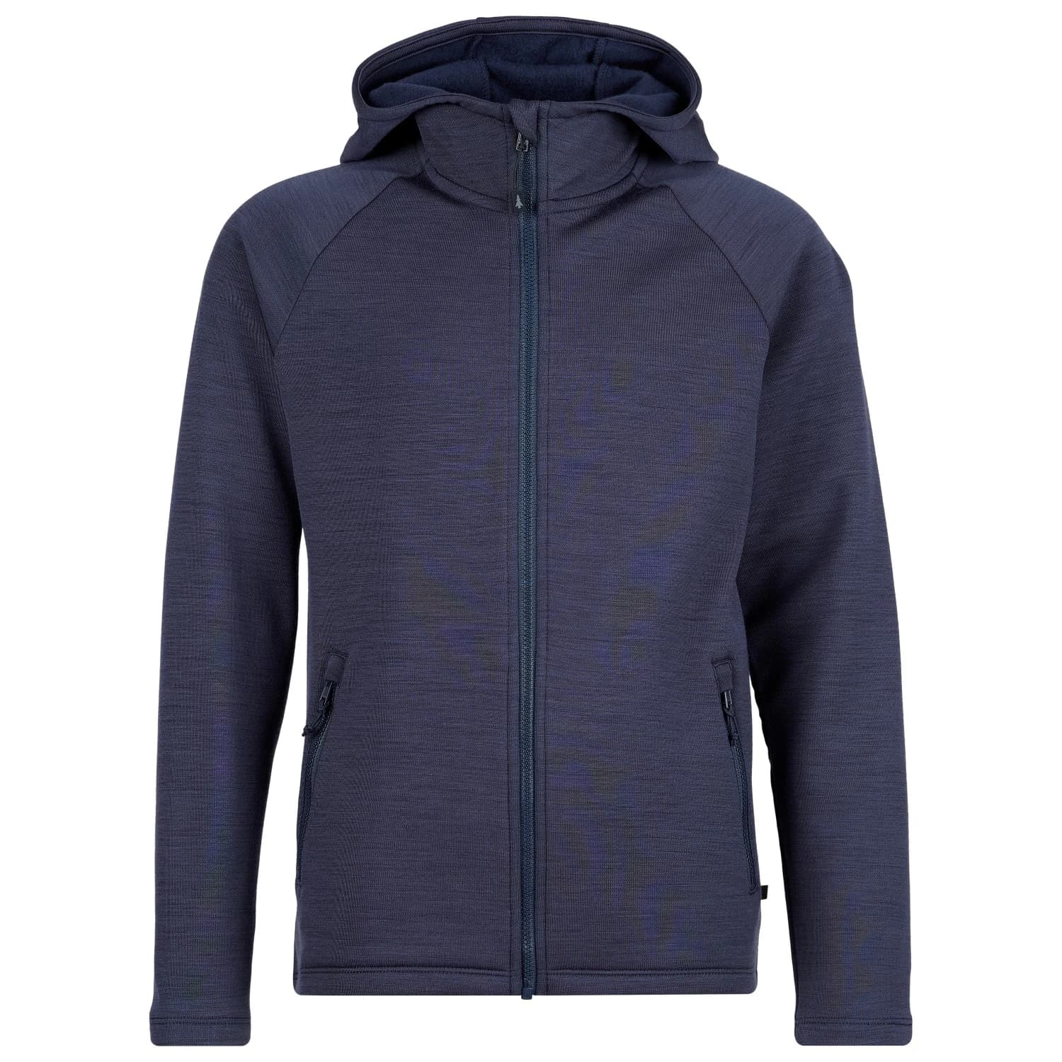 Детско вълнено яке Heber Peak Kid's Merino210 EvergreenHe. Zip Hoody Zip-up hoodie - Dark Night Blue