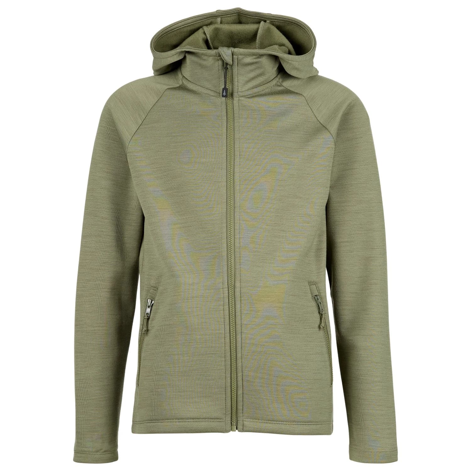 Детско вълнено яке Heber Peak Kid's Merino210 EvergreenHe. Zip Hoody Zip-up hoodie - Lucky Green