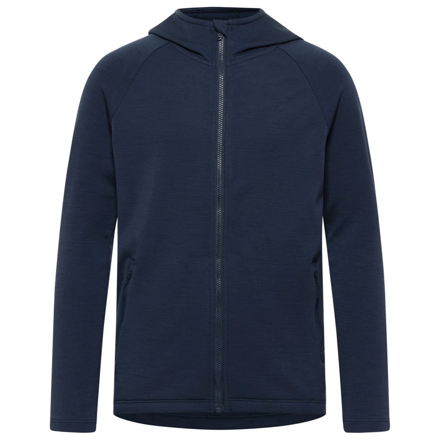 Детско вълнено яке Heber Peak Kid's Merino210 EvergreenHe. Zip Hoody Zip-up hoodie - Navy