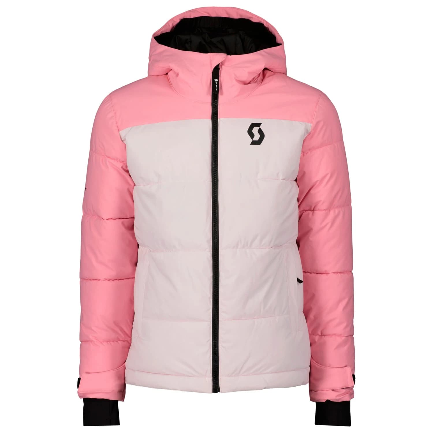 Детско пухено яке Scott Kid's Junior Ultimate Warm Synthetic jacket - Bliss Pink / Paradise Pink