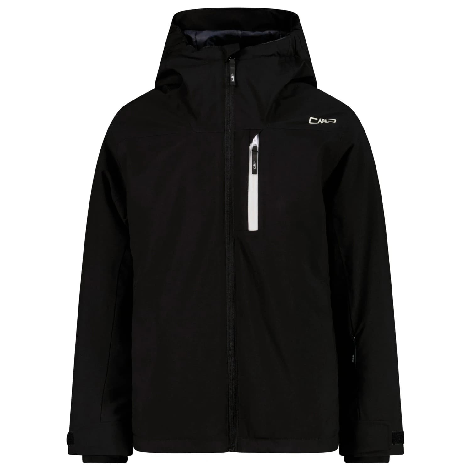 Ски яке CMP Girl's Jacket with Fix Hood Ski jacket - Nero