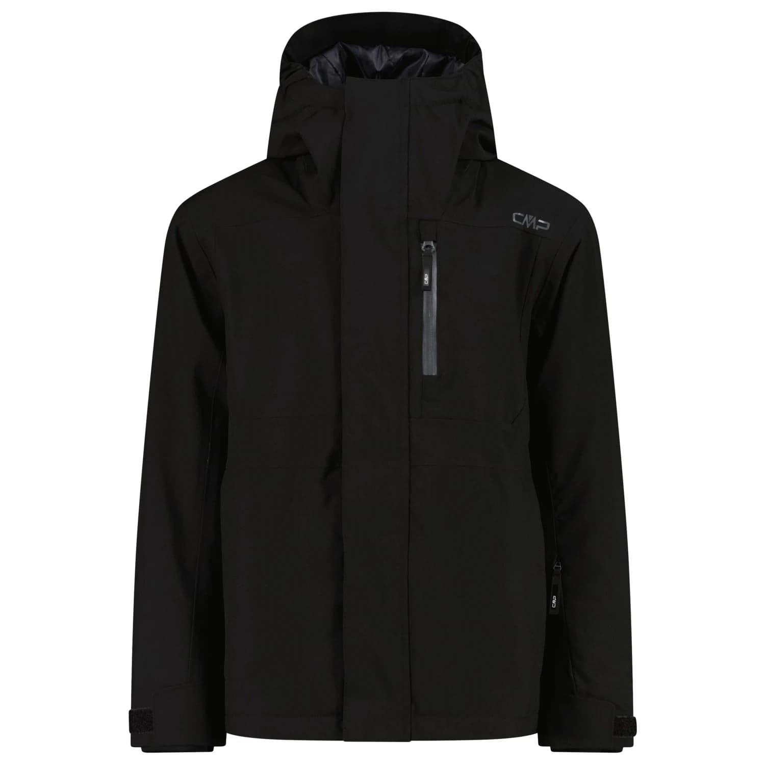 Детско ски яке Cmp Kid's Jacket Fix Hood Ski jacket - Nero