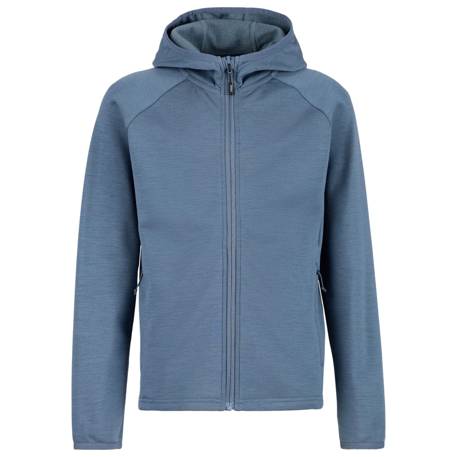 Детско вълнено яке Stoic Kid's MerinoFleece270 KuolpaLightSt. Zip Hoody Merino hoodie - Ocean Blue
