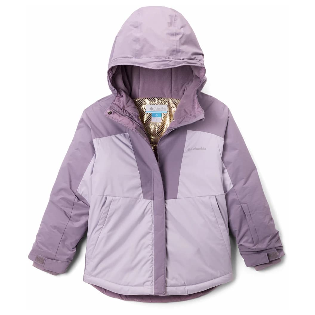 Детско ски яке Columbia Kid's Mighty Mogul III Jacket Ski jacket - Lavender Pearl / Shale Purple