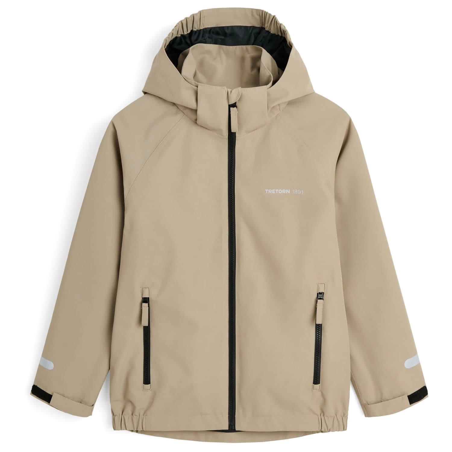 Детско водоустойчиво яке Tretorn Kid's Torrent Shell Jacket 2.0 Waterproof jacket - Mule