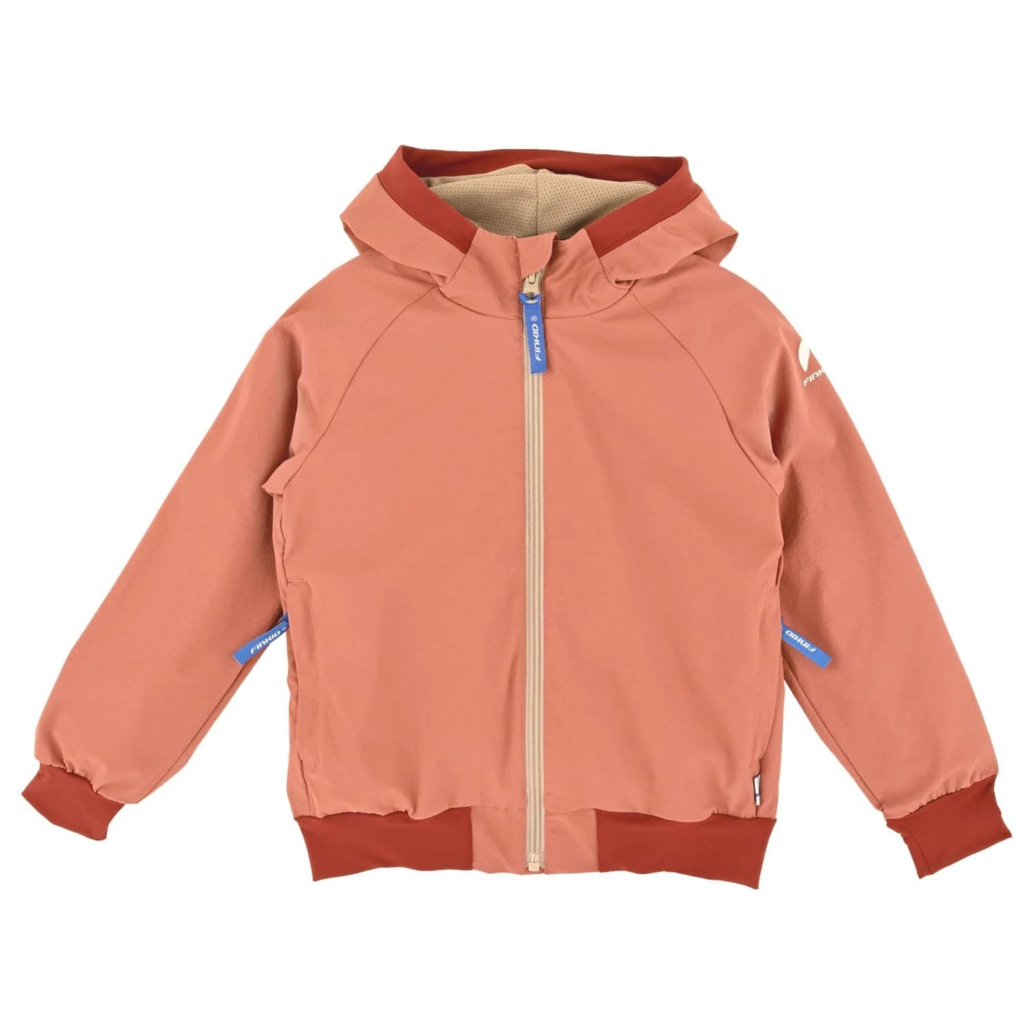 Детско водоустойчиво яке Finkid Kid's Juokka Protect Casual jacket - Cedar