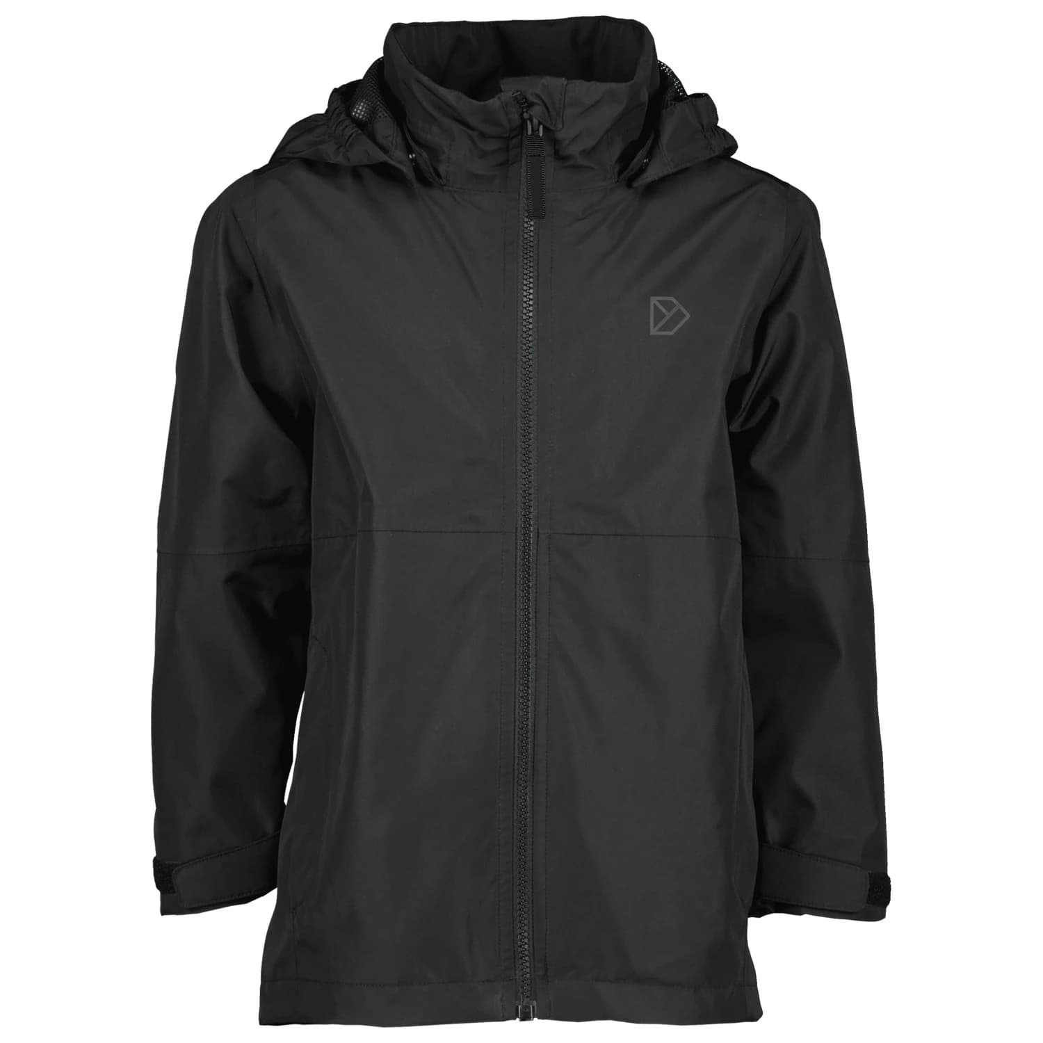 Детско водоустойчиво яке Didriksons Kid's Piko Jacket 9 Waterproof jacket - Black