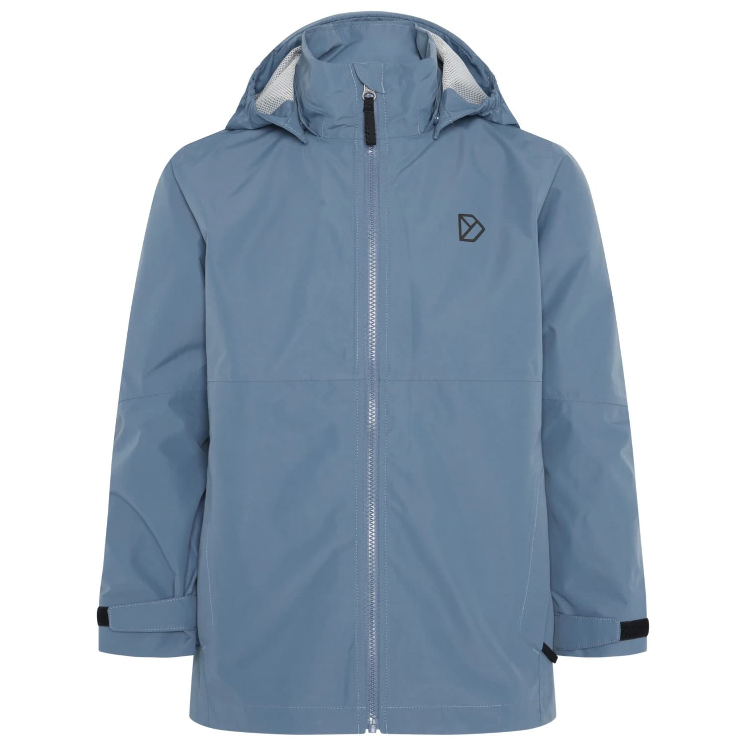 Детско водоустойчиво яке Didriksons Kid's Piko Jacket 9 Waterproof jacket - Blue Fog