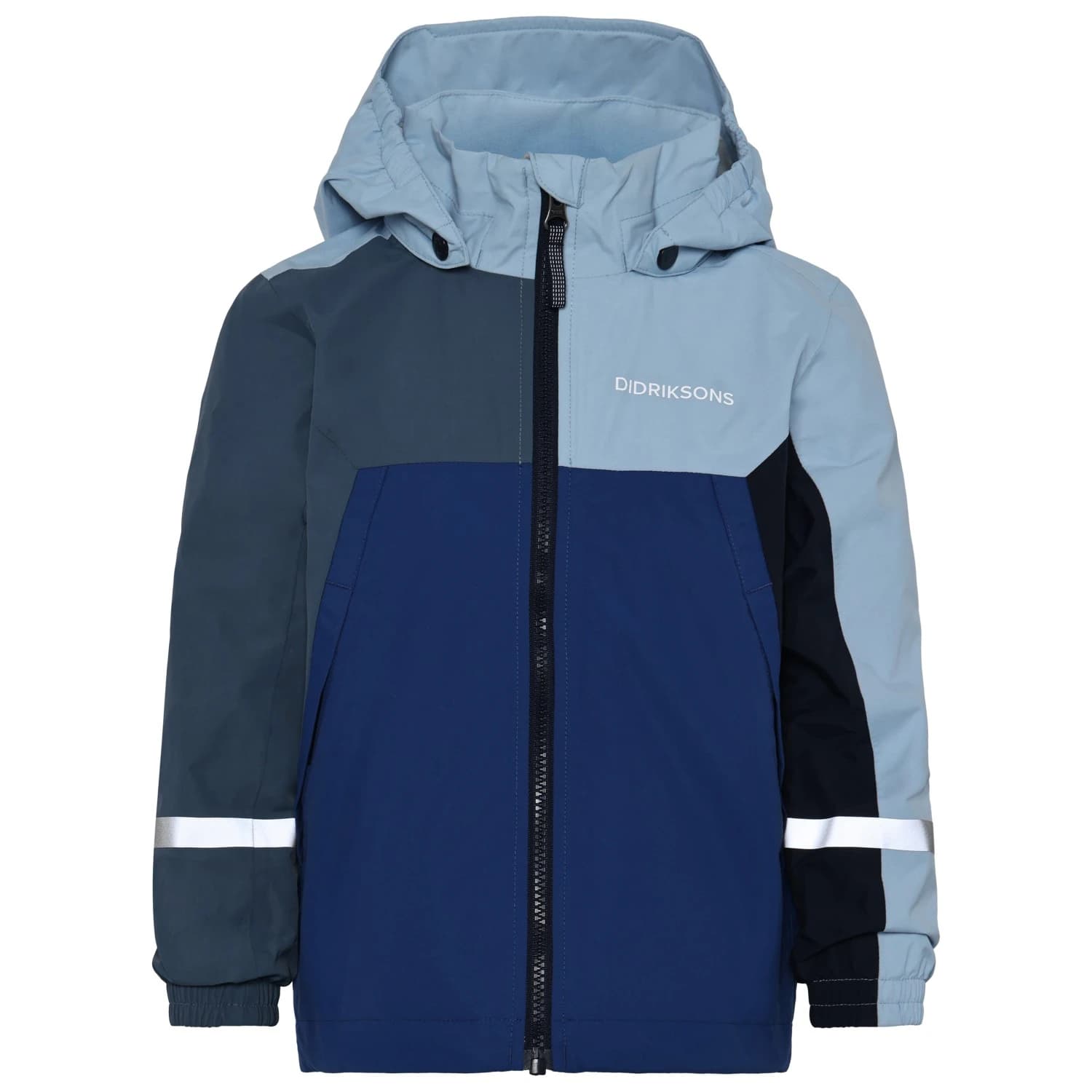 Детско водоустойчиво яке Didriksons Kid's Pilvi Jacket 2 Waterproof jacket - Blue Fog