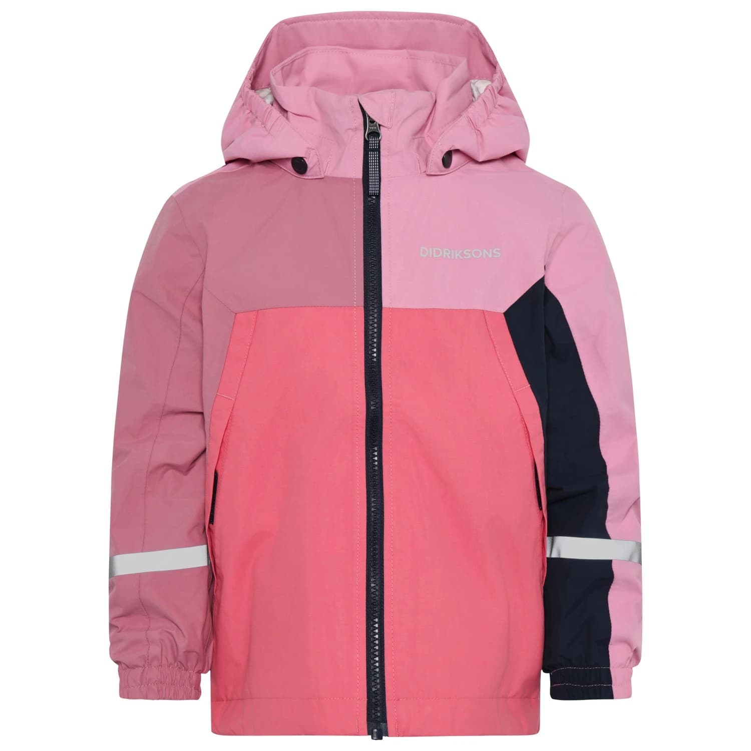 Детско водоустойчиво яке Didriksons Kid's Pilvi Jacket 2 Waterproof jacket - Heather Pink