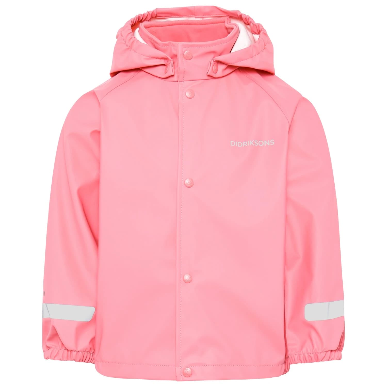 Детско водоустойчиво яке Didriksons Kid's Slaskeman Jacket 2 Waterproof jacket - Dusty Azalea