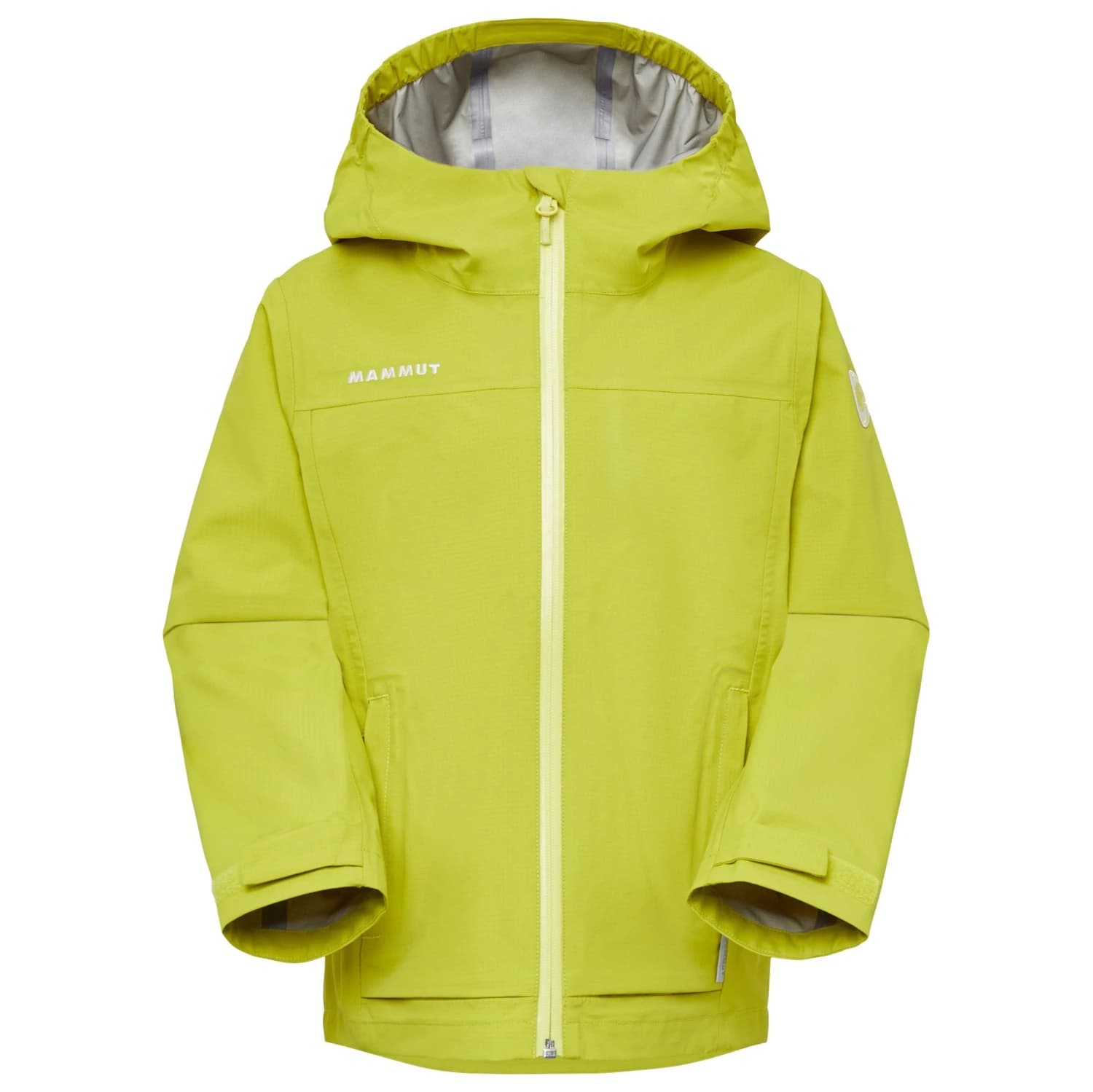 Детско водоустойчиво яке Mammut Kid's Taiss Hardshell Hooded Jacket Waterproof jacket - Acacia