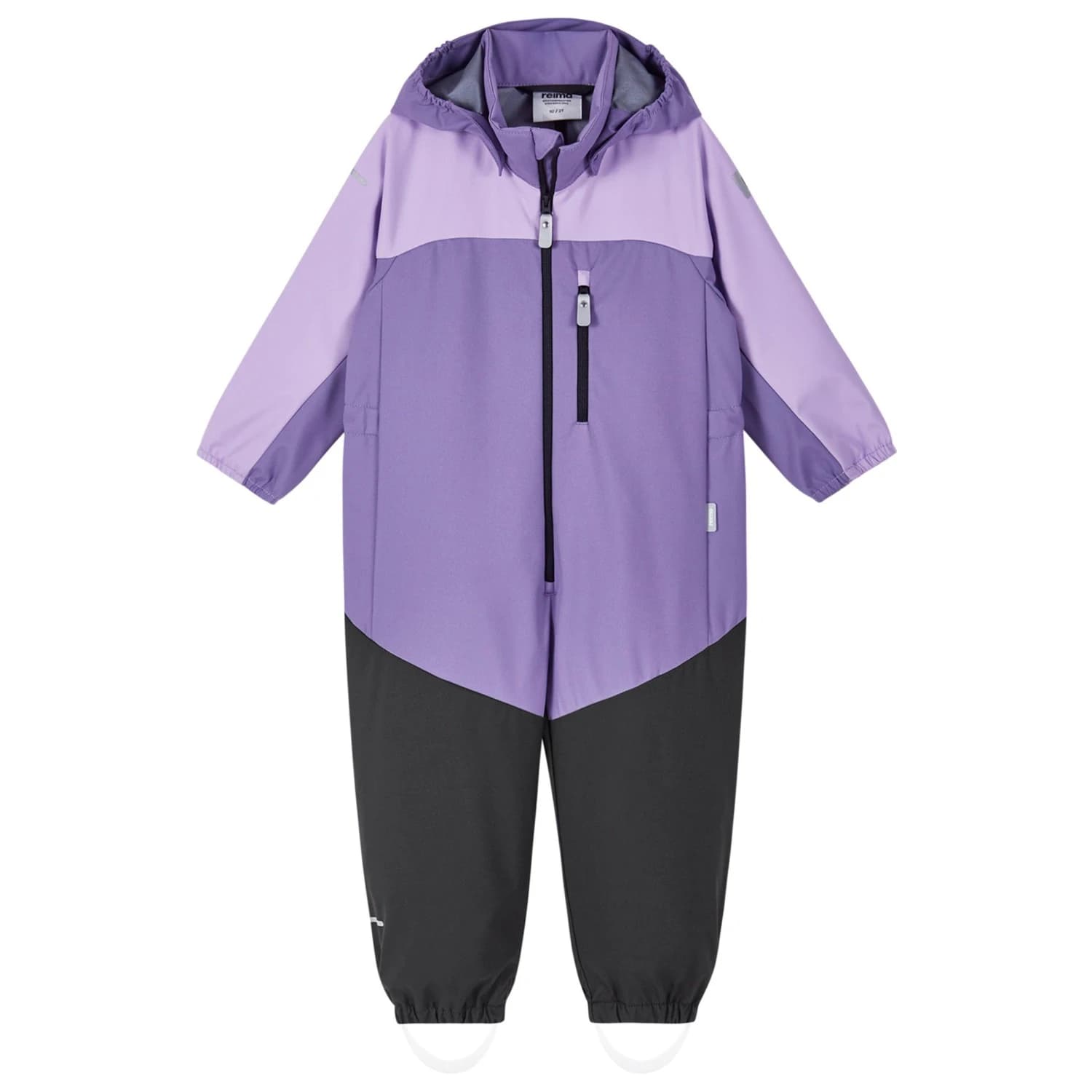 Детски софтшел гащеризони Reima Kid's Alkava Overall - Misty Violet