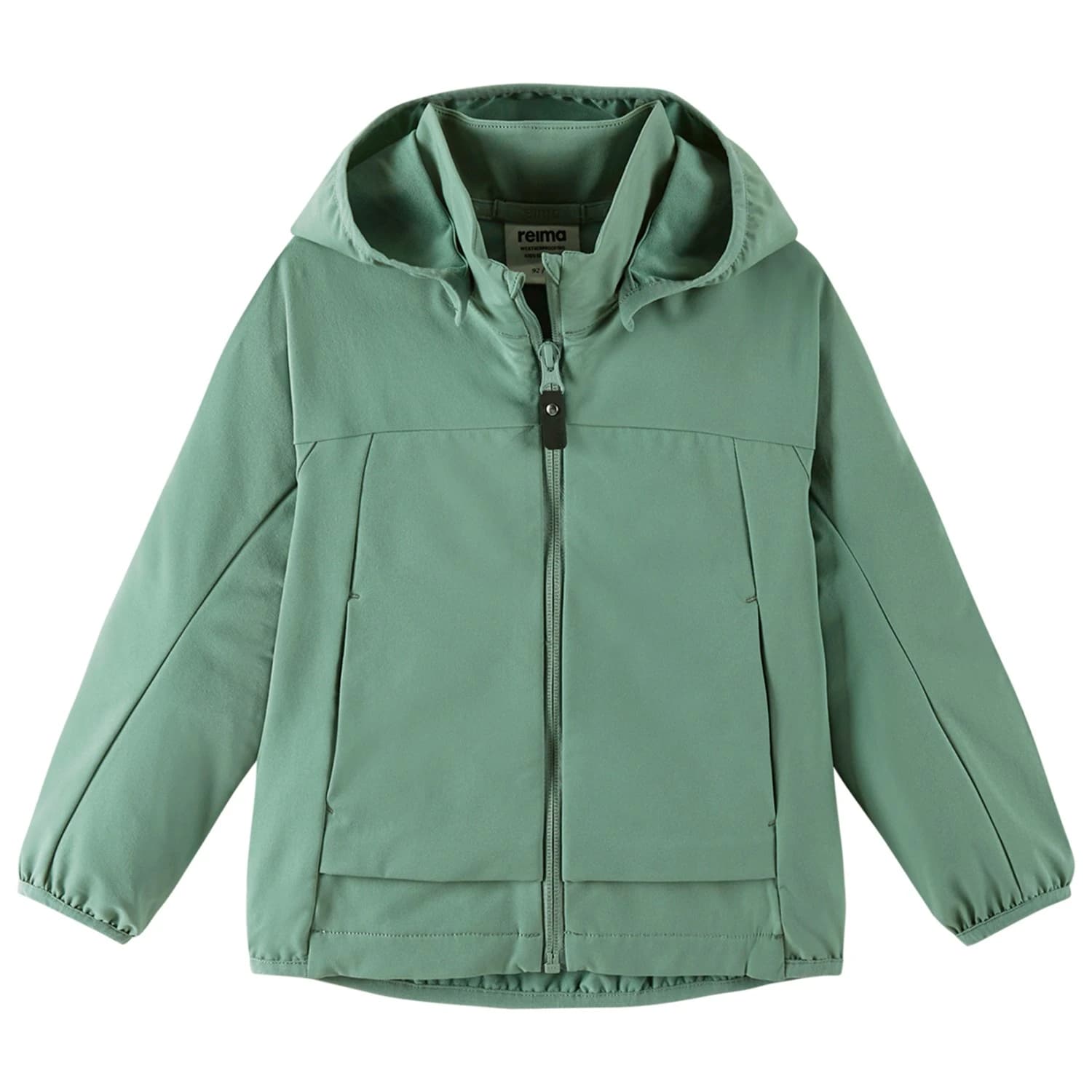 Детско ежедневно яке Reima Kid's Retkiin Casual jacket - Stone Green