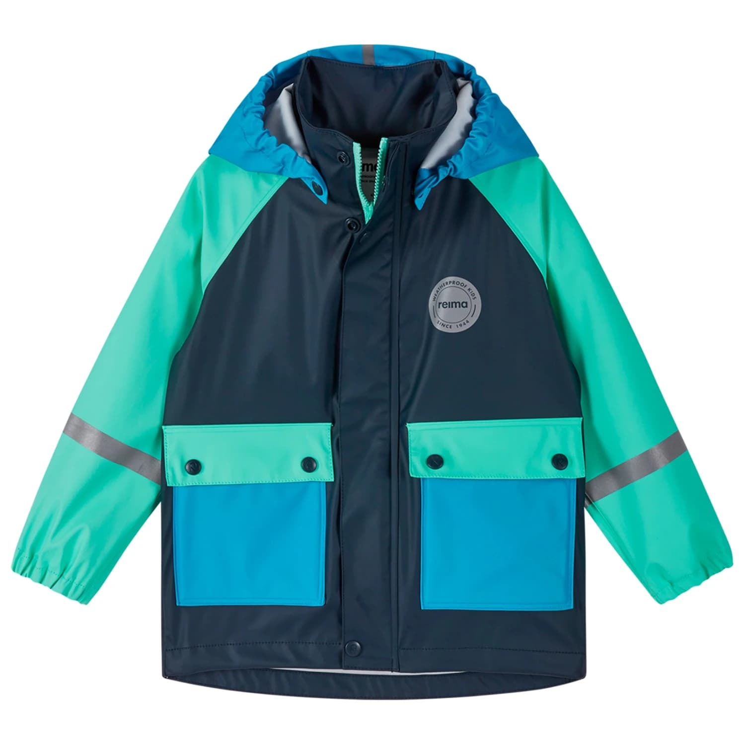 Детско водоустойчиво яке Reima Kid's Suihku Waterproof jacket - Navy