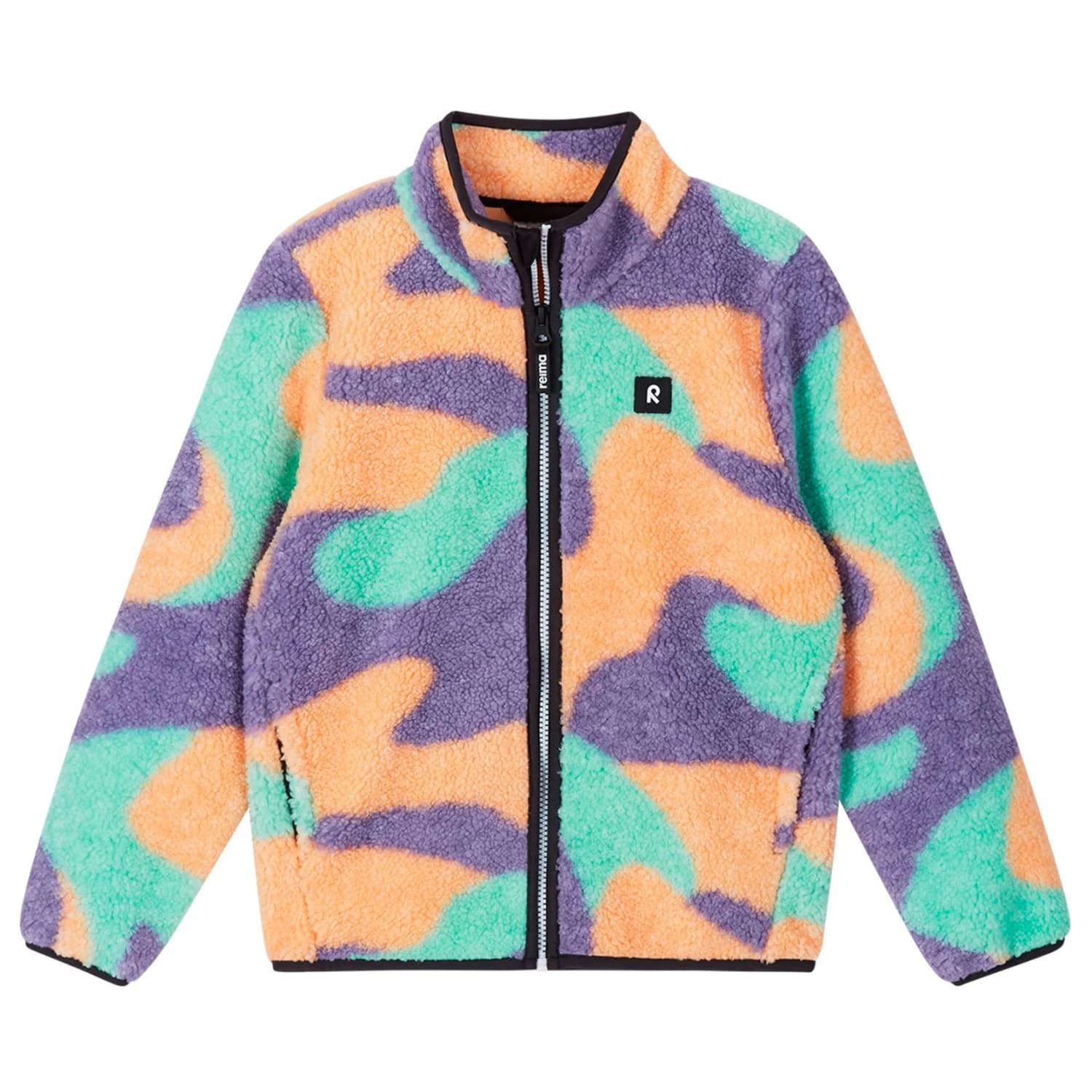 Детско поларено яке Reima Kid's Tupsis Fleece jacket - Apricot