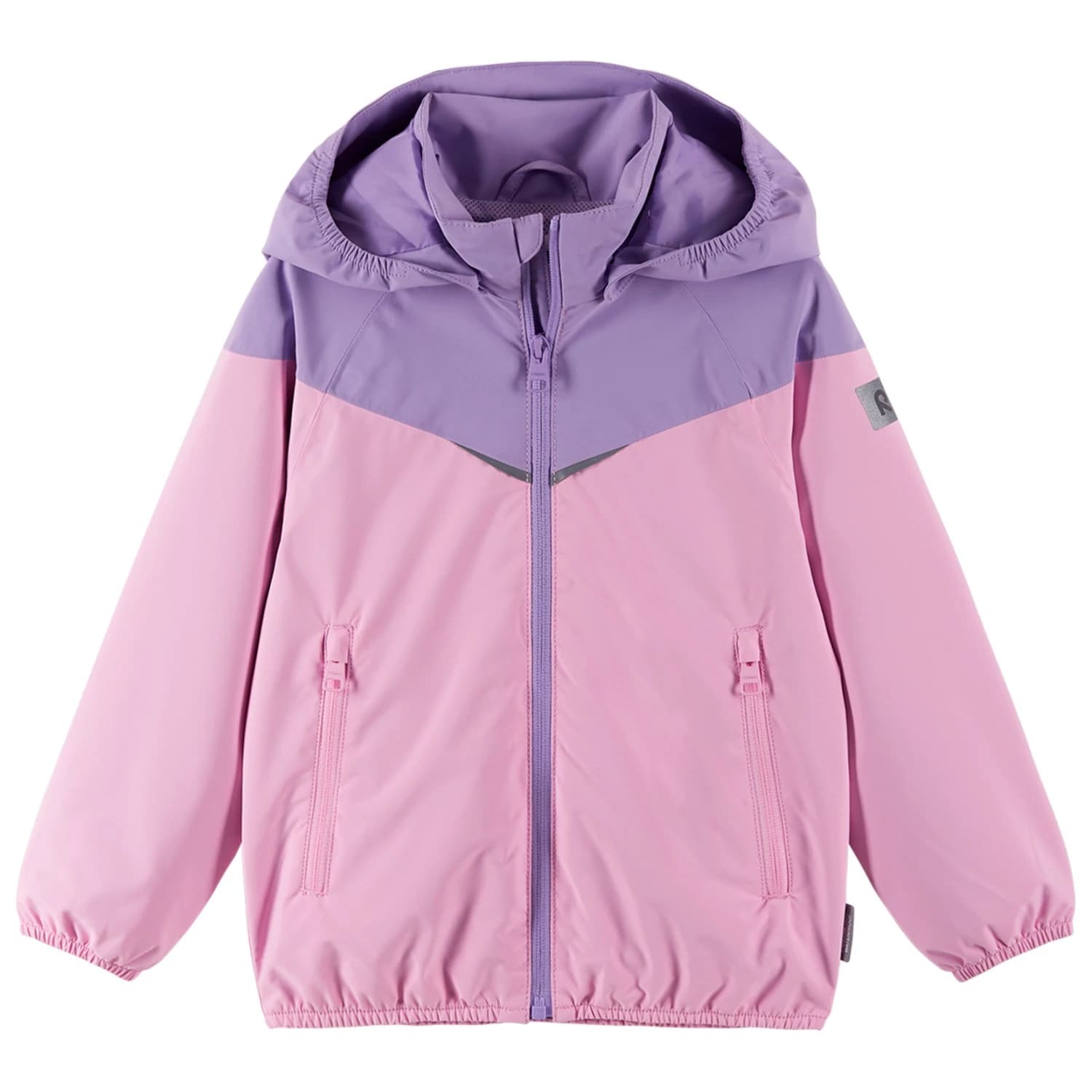 Детско водоустойчиво яке Reima Kid's Tuuliaho Waterproof jacket - Light Heather