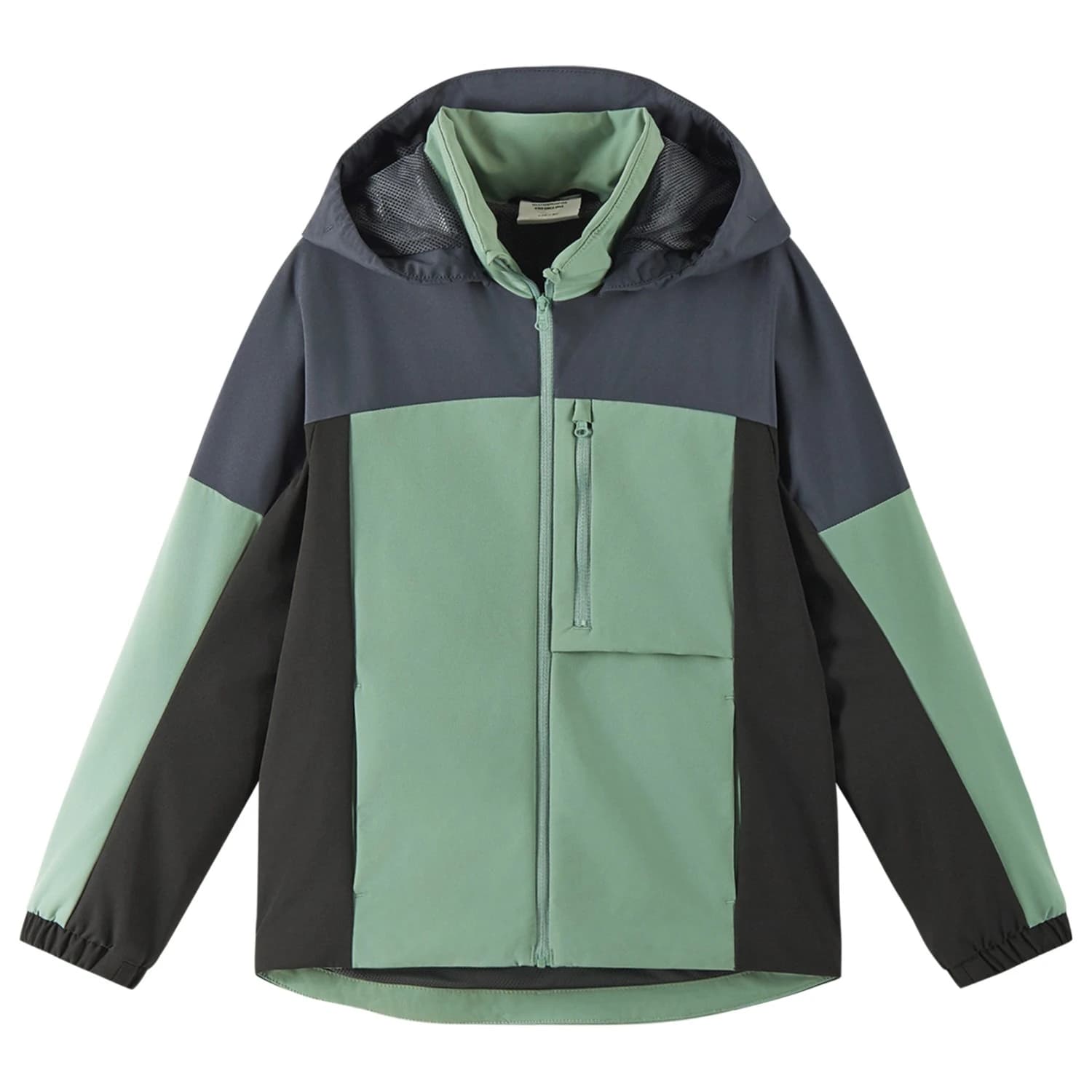 Детско ежедневно яке Reima Kid's Valinta Softshell jacket - Stone Green