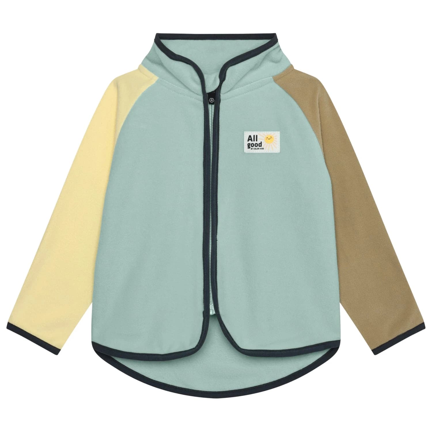 Детско поларено яке Color kids Baby's Fleece Jacket - Ether