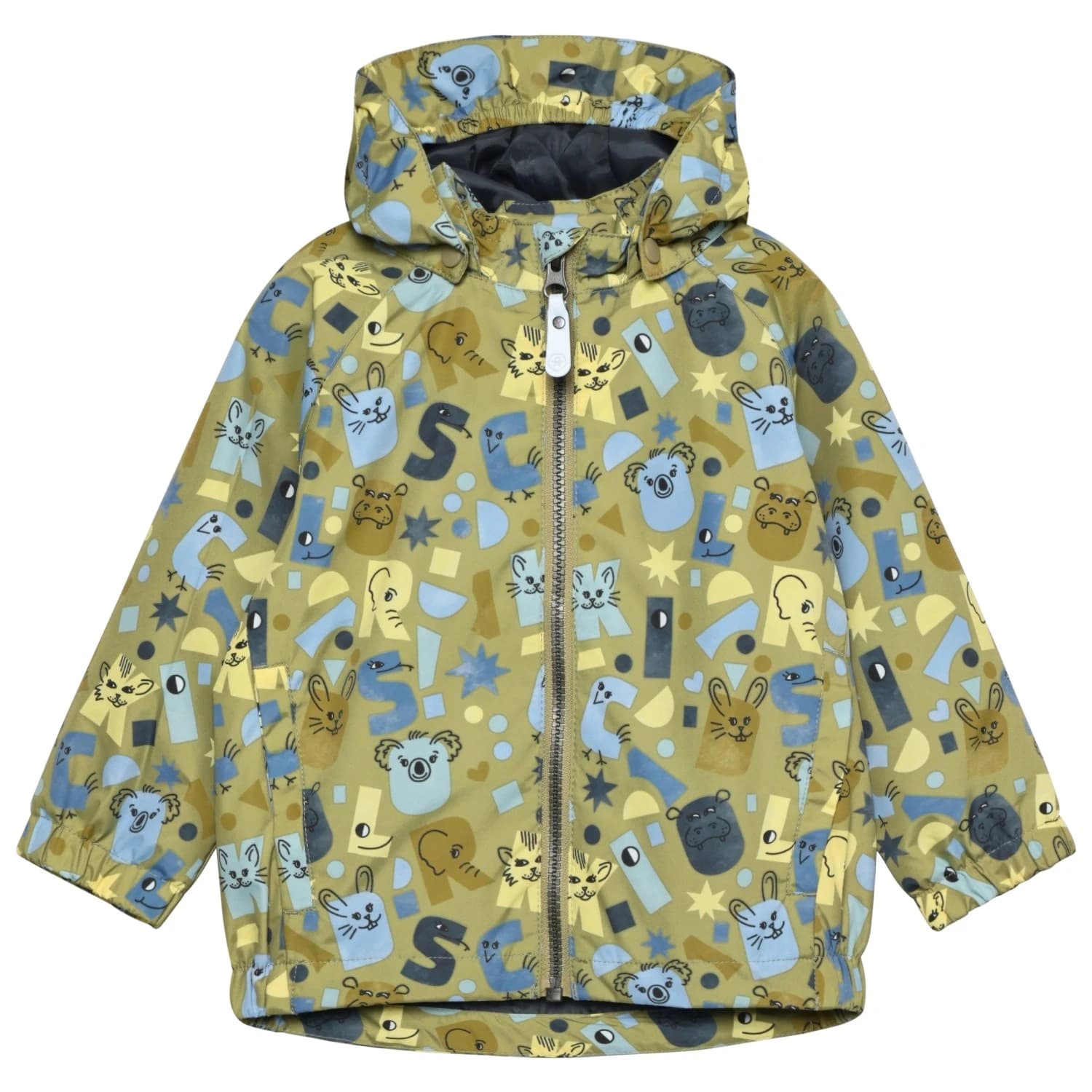 Детско водоустойчиво яке Color Kids Baby's Jacket AOP Waterproof jacket - Sponge