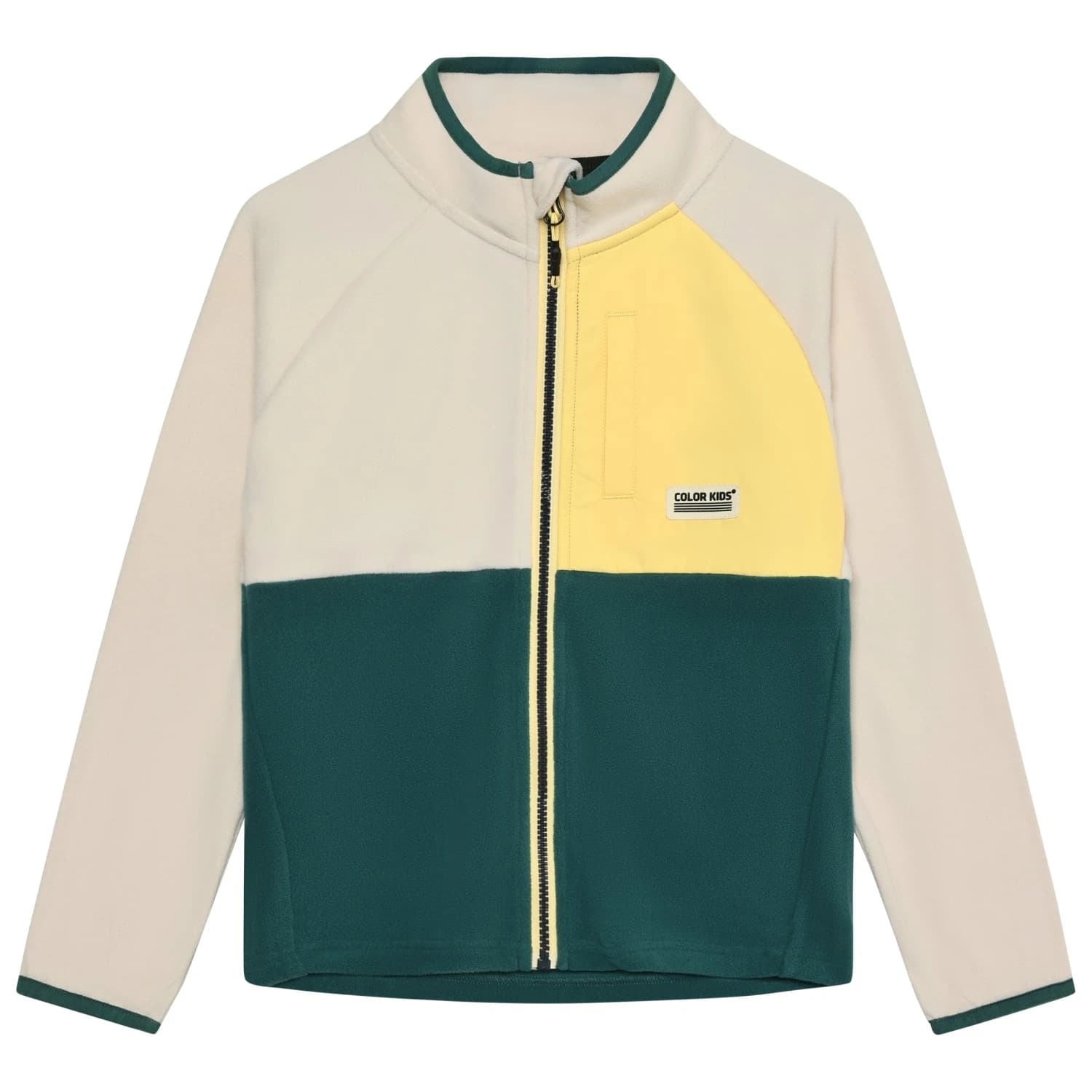 Детско поларено яке Color Kids Kid's Fleece Jacket with Chest Pocket Fleece jacket - Mediterranea