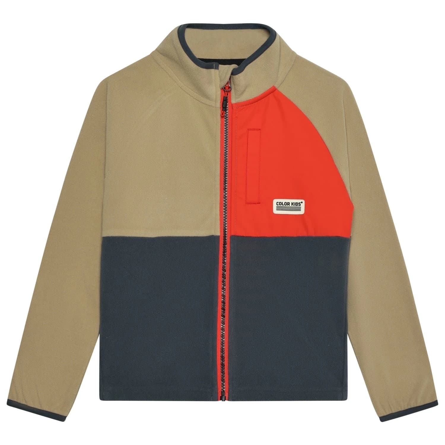 Детско поларено яке Color Kids Kid's Fleece Jacket with Chest Pocket Fleece jacket - Turbulence