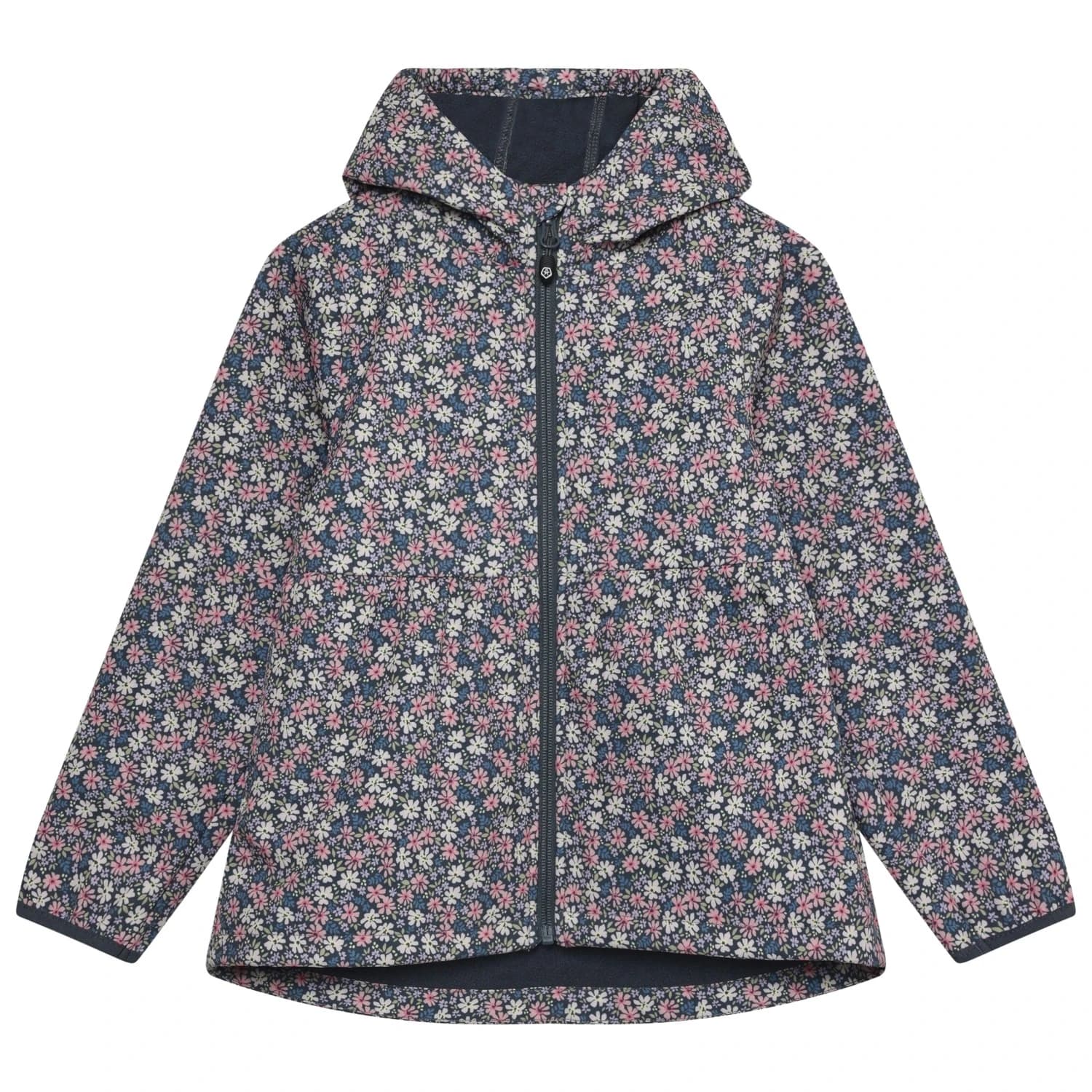 Детско софтшел яке Color Kids Kid's Softshell AOP Softshell jacket - Turbulence