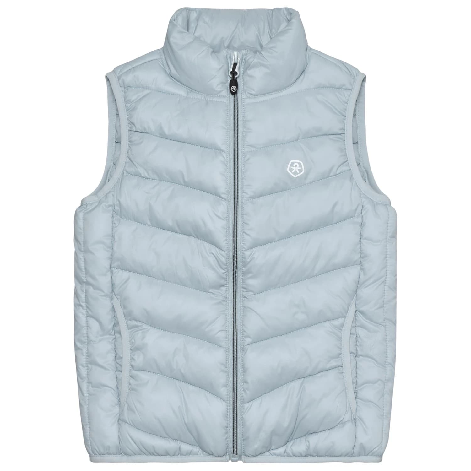 Детски синтетичен елек Color Kids Kid's Waistcoat Quilted Synthetic vest - Cerulean