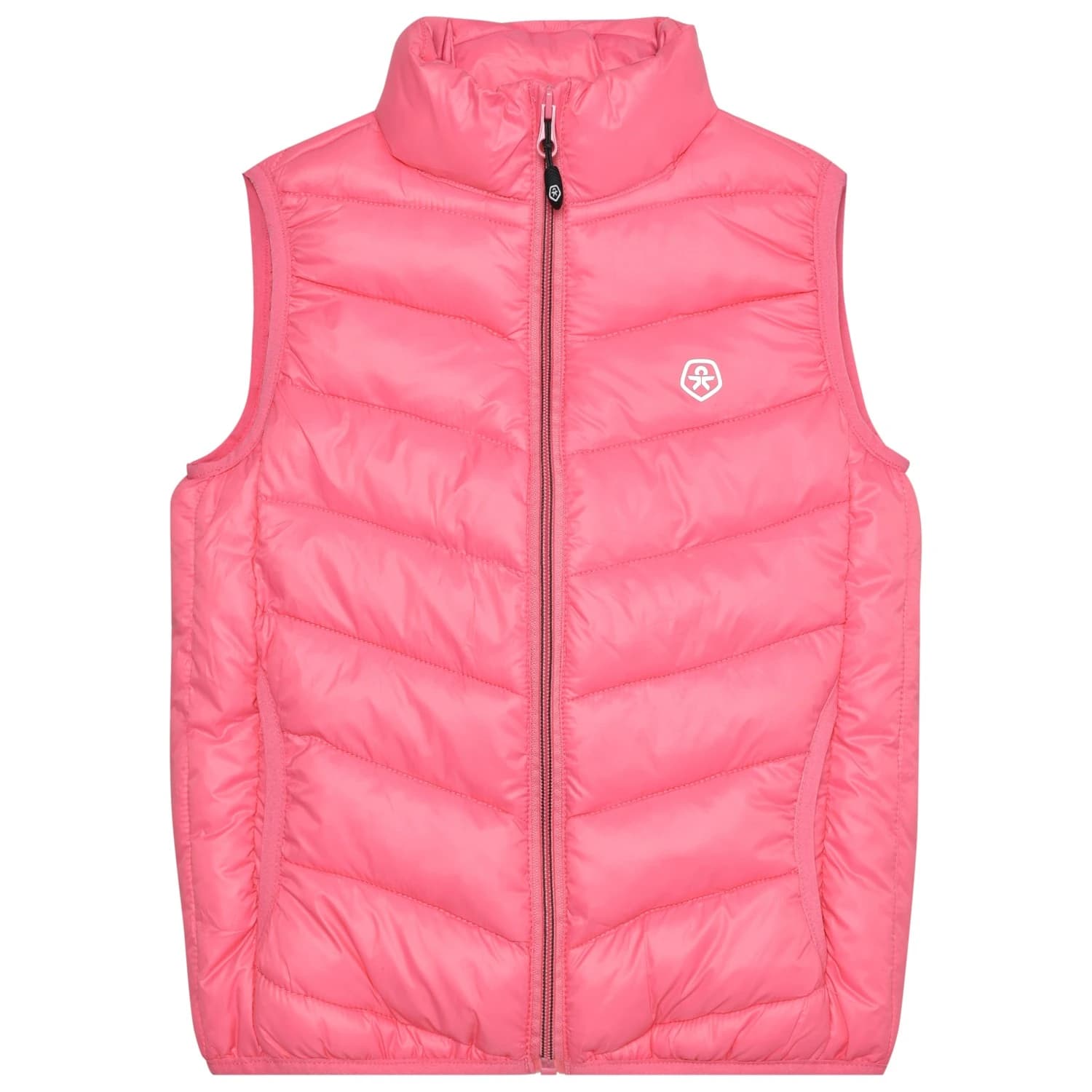 Детски синтетичен елек Color Kids Kid's Waistcoat Quilted Synthetic vest - Pink Lemonade