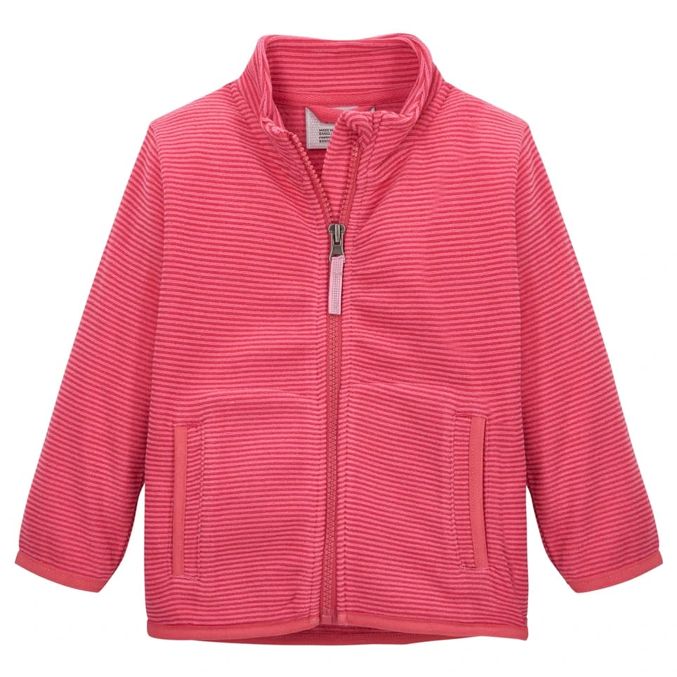 Детско поларено яке killtec Kid's Fios 1 Fleece jacket - Dunkelpink