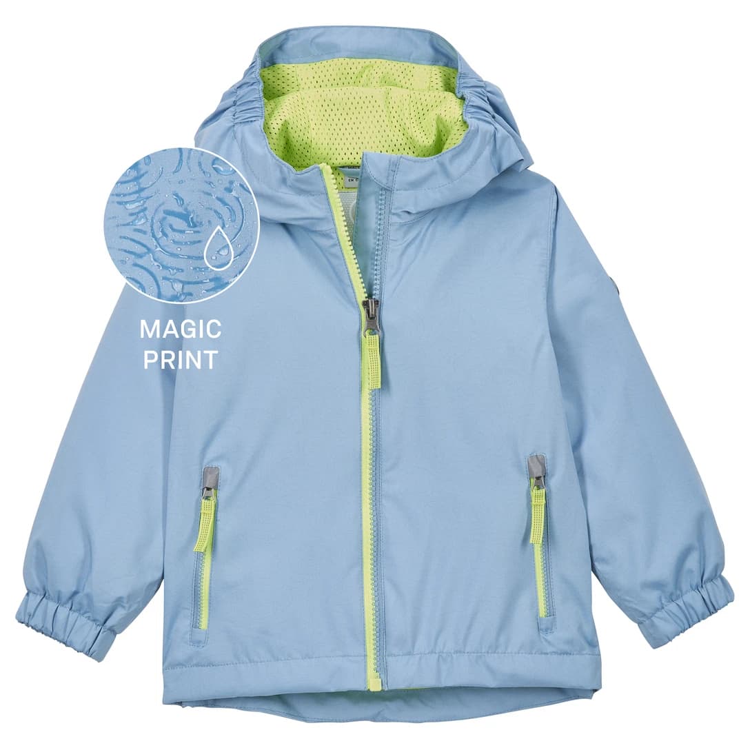 Детско водоустойчиво яке killtec Kid's Fios 26 Waterproof jacket - Hell Denim