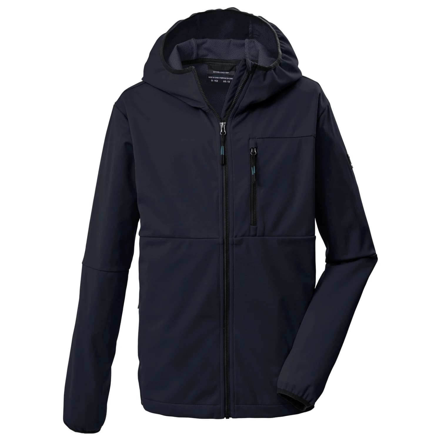 Детско софтшел яке killtec Kid's Kos 124 Softshell jacket - Dunkelnavy
