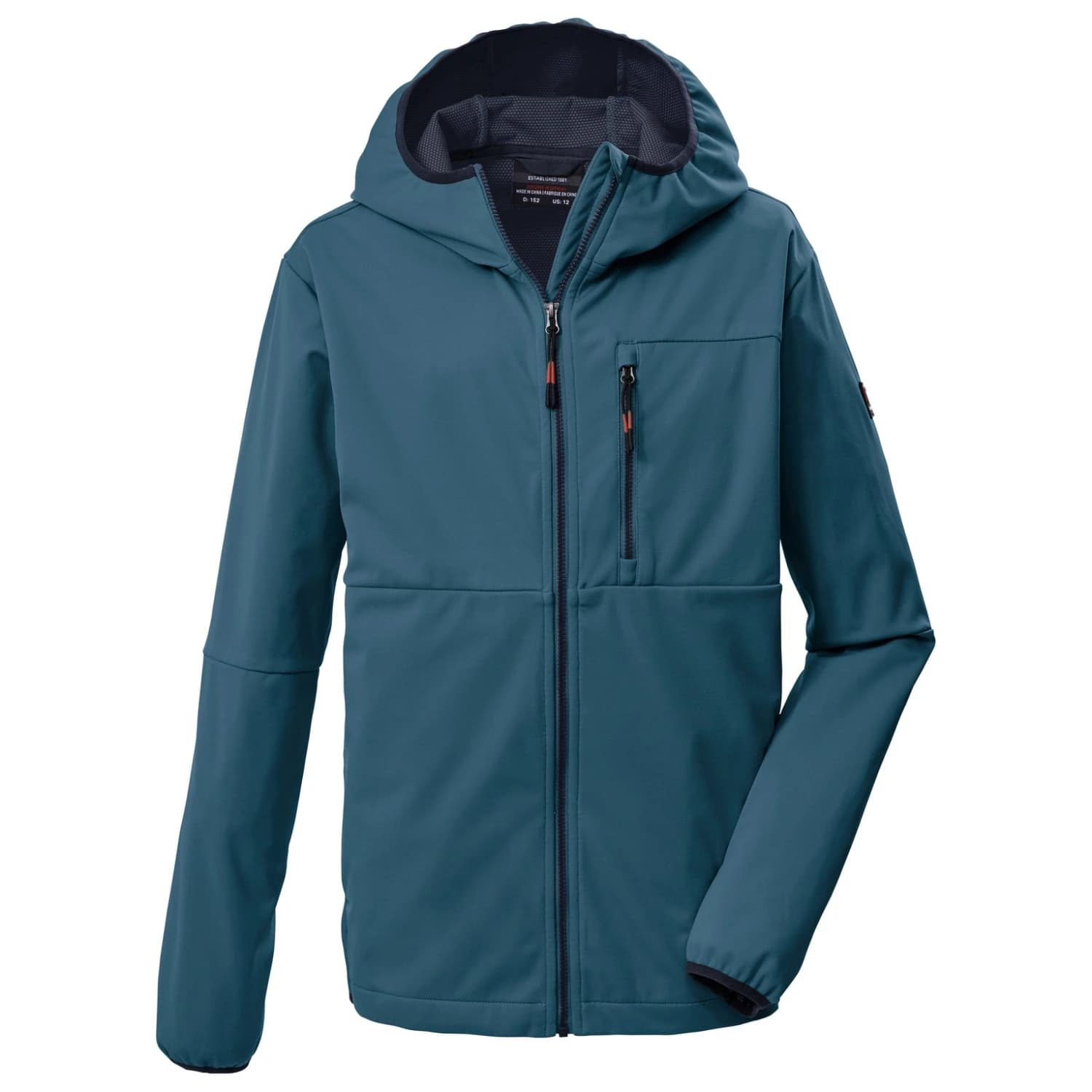 Детско софтшел яке Killtec Kid's Kos 124 Softshell jacket - Taubenblau