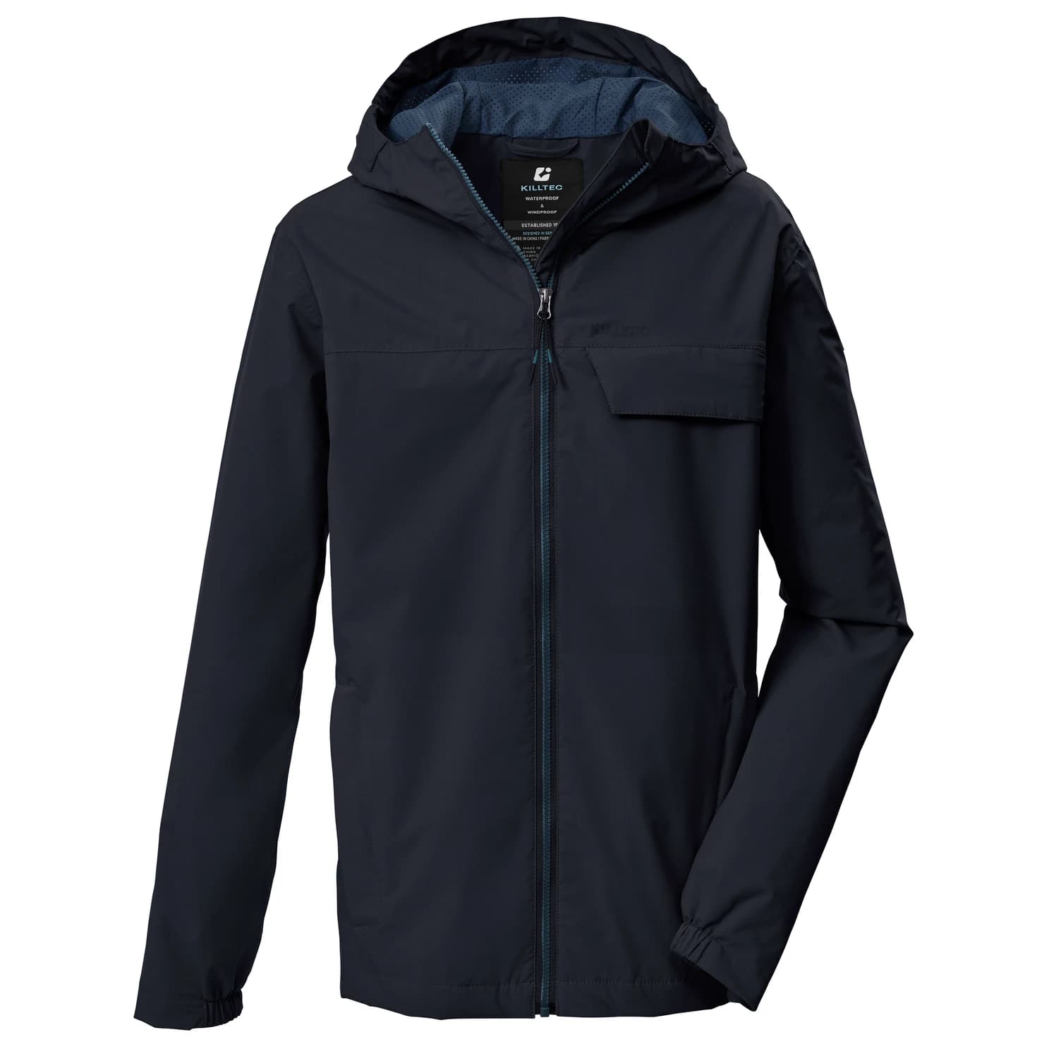 Детско водоустойчиво яке killtec Kid's Kos 125 Waterproof jacket - Dunkelnavy