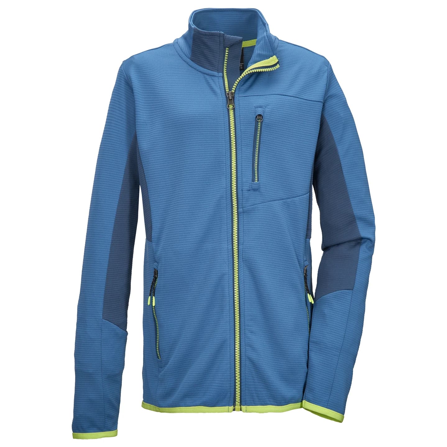 Детско поларено яке Killtec Kid's Kos 140 Fleece jacket - Dunkles Himmelblau