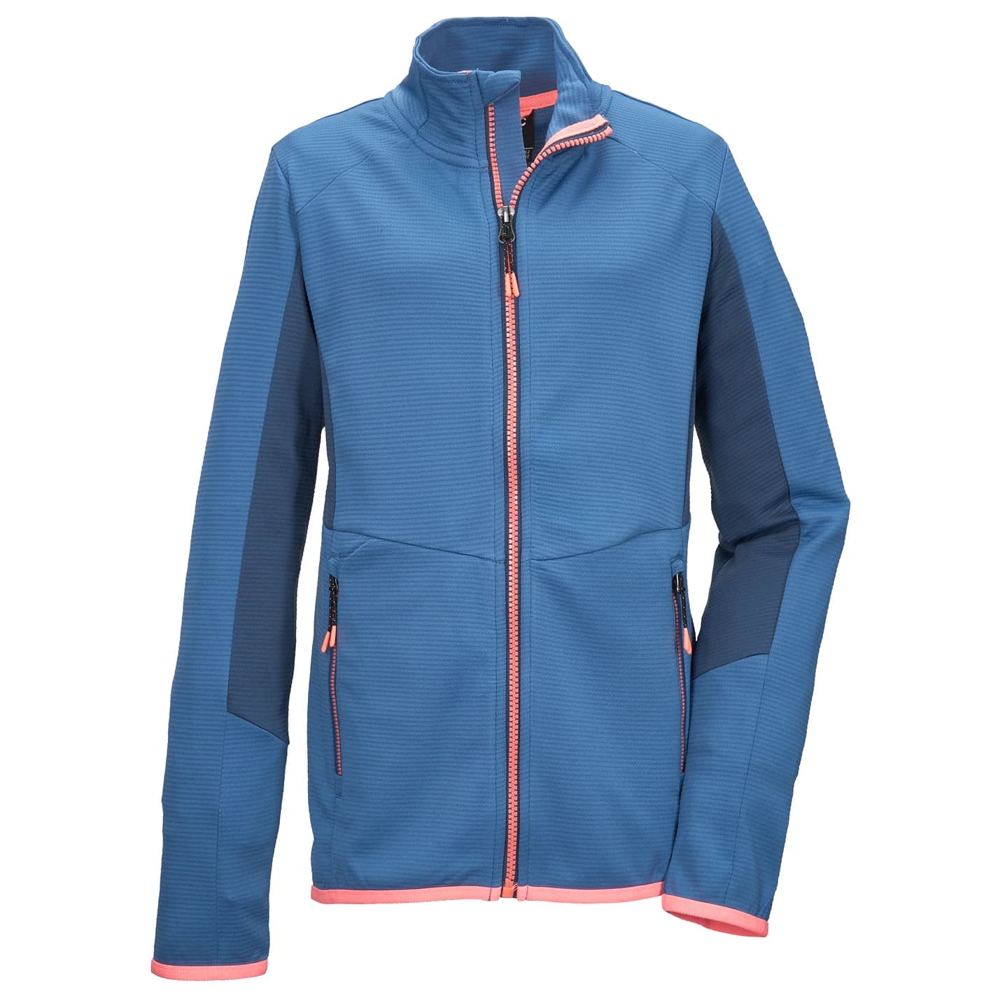 Детско поларено яке killtec Kid's Kos 151 Fleece jacket - Dunkles Himmelblau