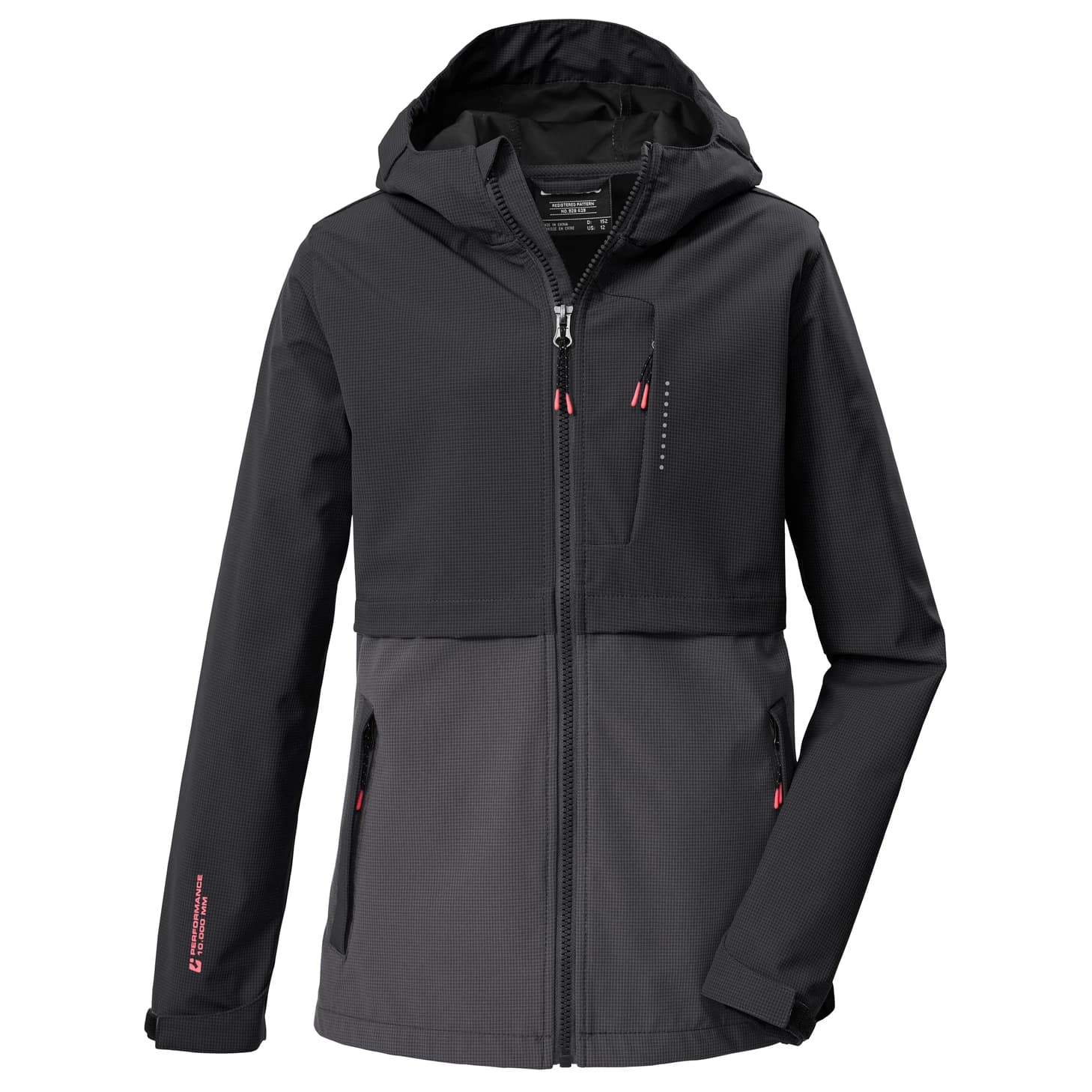 Детско софтшел яке killtec Kid's Kos 153 Softshell jacket - Schwarz
