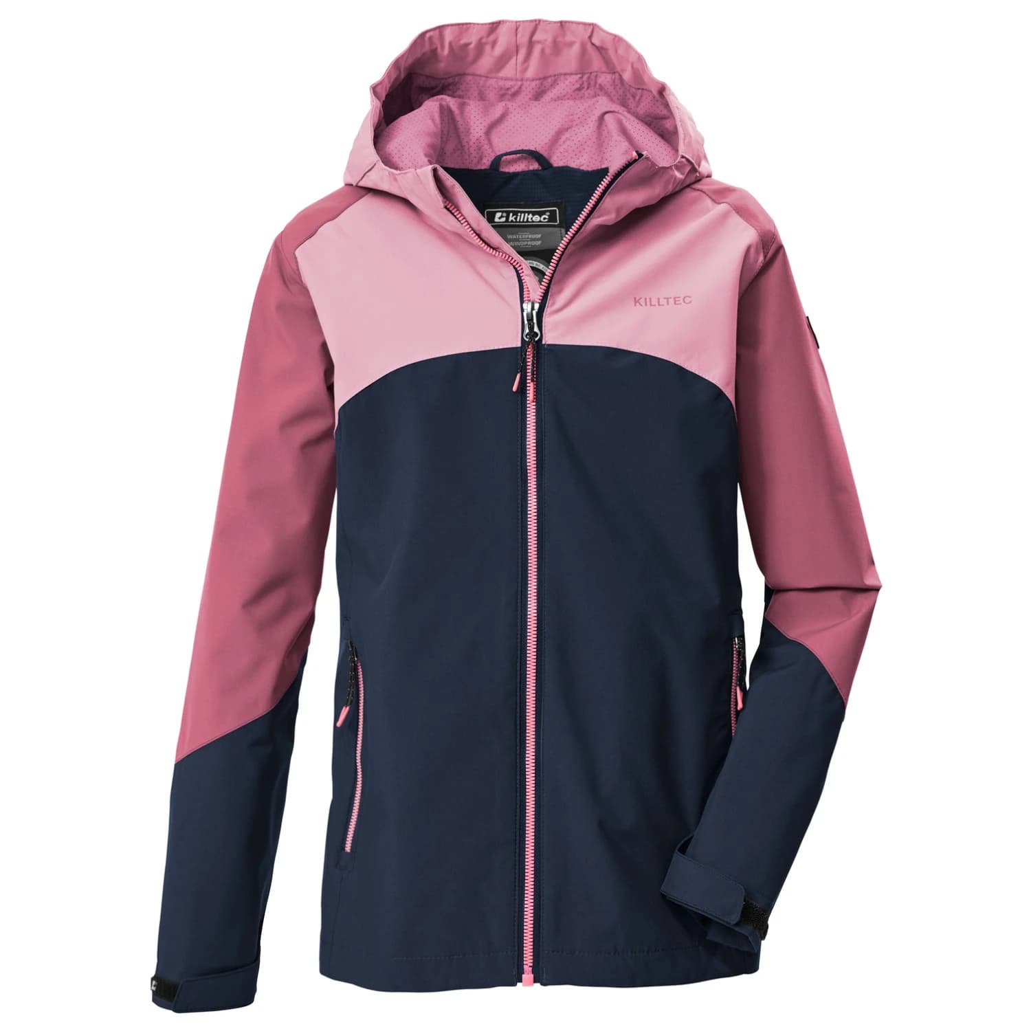 Детско водоустойчиво яке killtec Kid's Kos 158 Waterproof jacket - Dunkelnavy