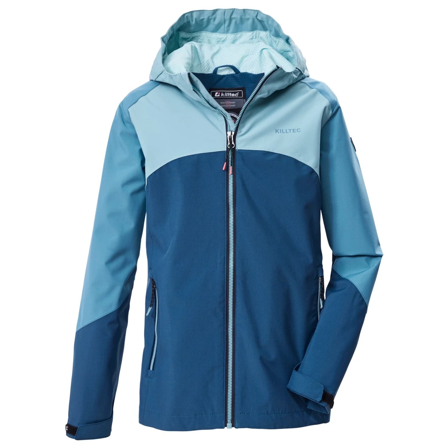 Детско водоустойчиво яке killtec Kid's Kos 158 Waterproof jacket - Ocean