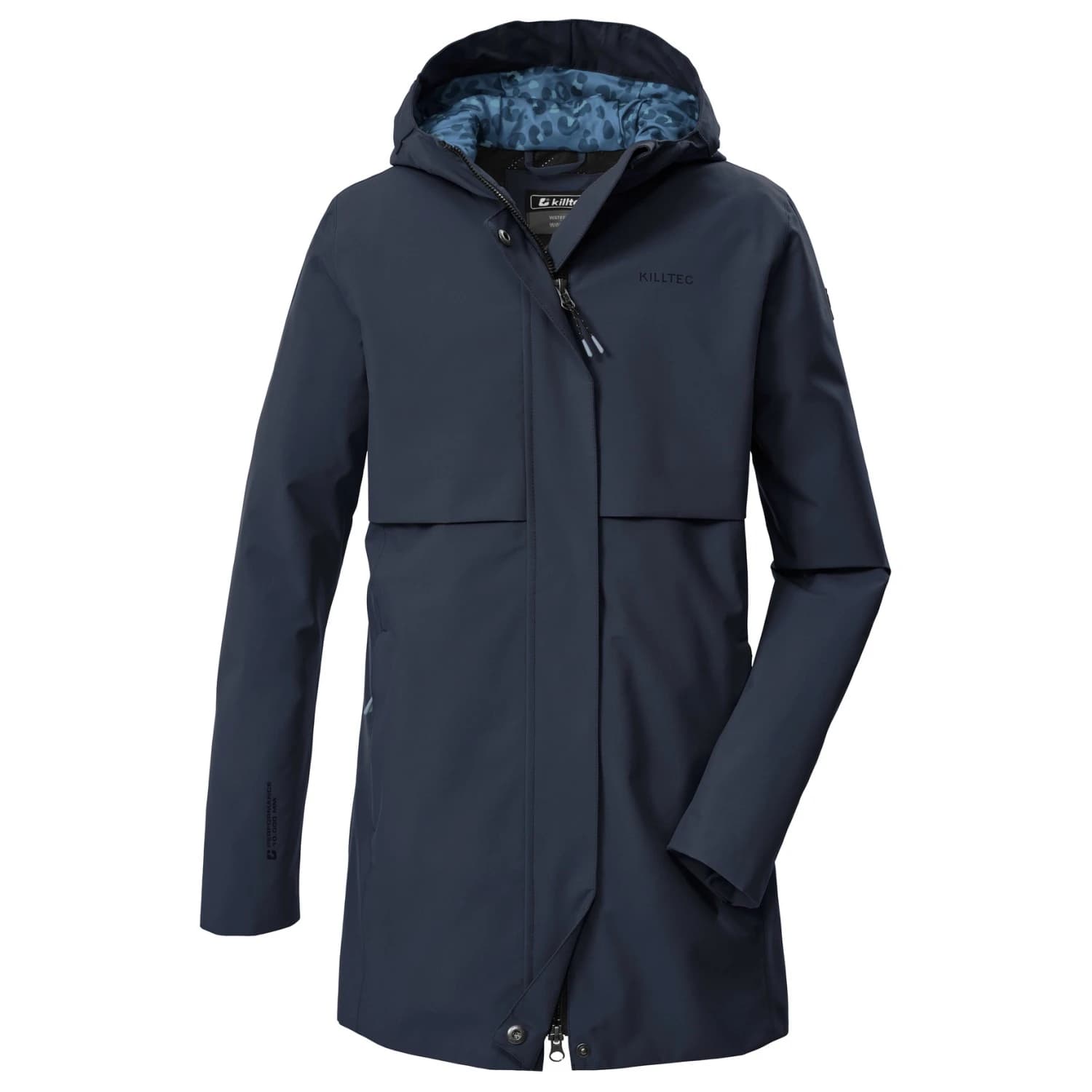 Детско водоустойчиво яке Killtec Kid's Kos 159 Waterproof jacket - Dunkelnavy